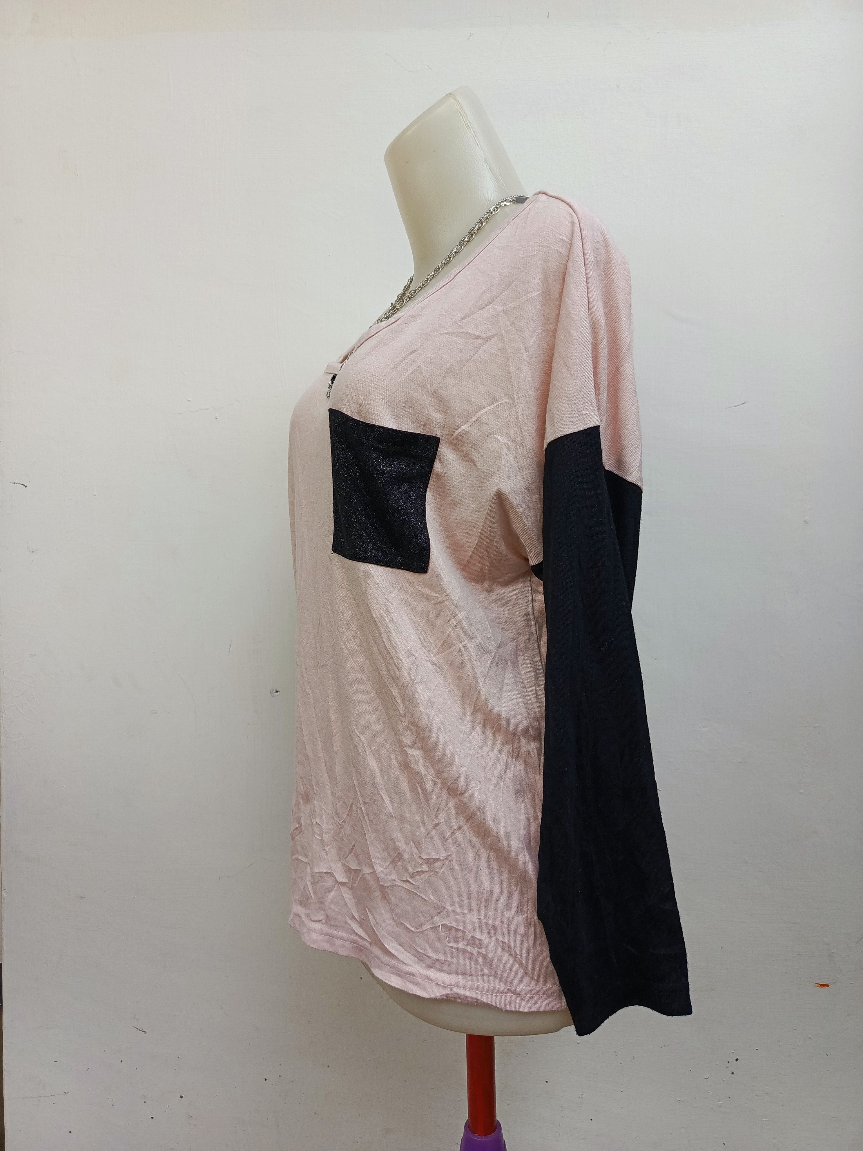 Japanese Brand Sureve Long Sleeve Tee Bold Cross Design Size M / US 6-8 / IT 42-44 - 5 Thumbnail
