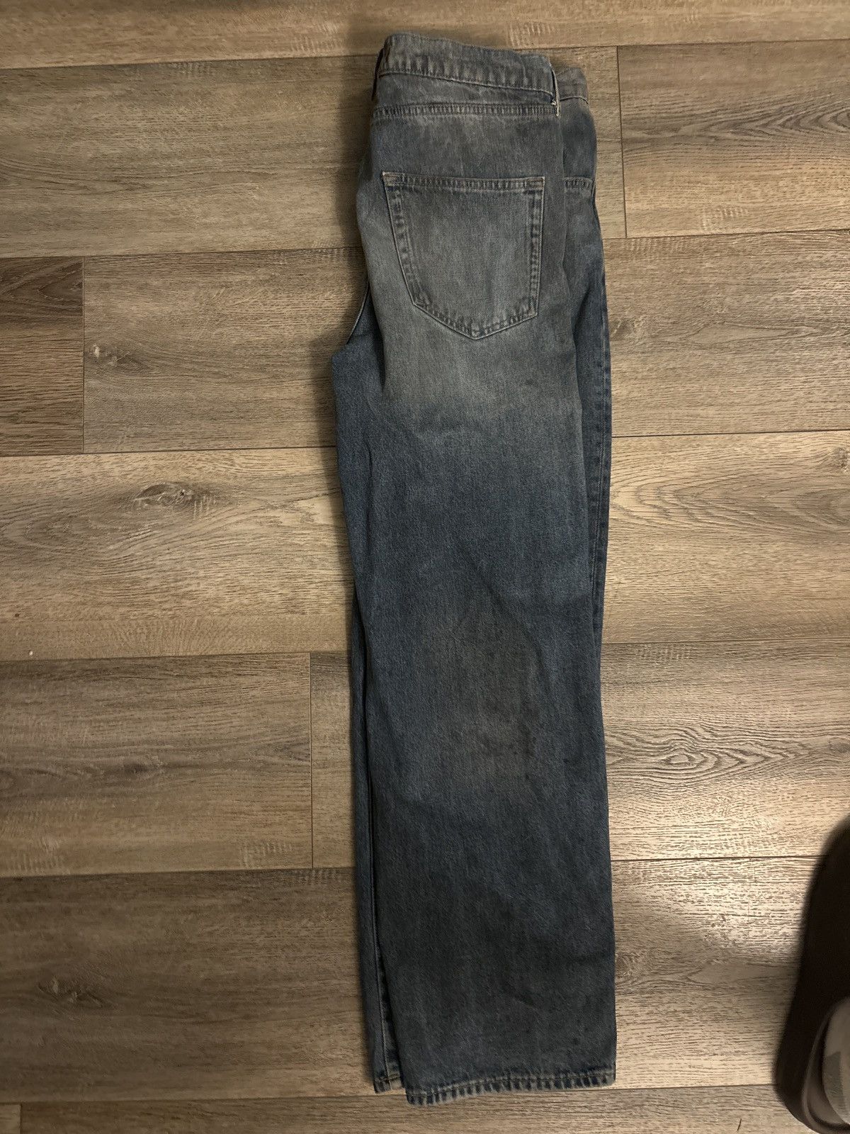 Vintage Denim pants Size US 43 - 1 Thumbnail