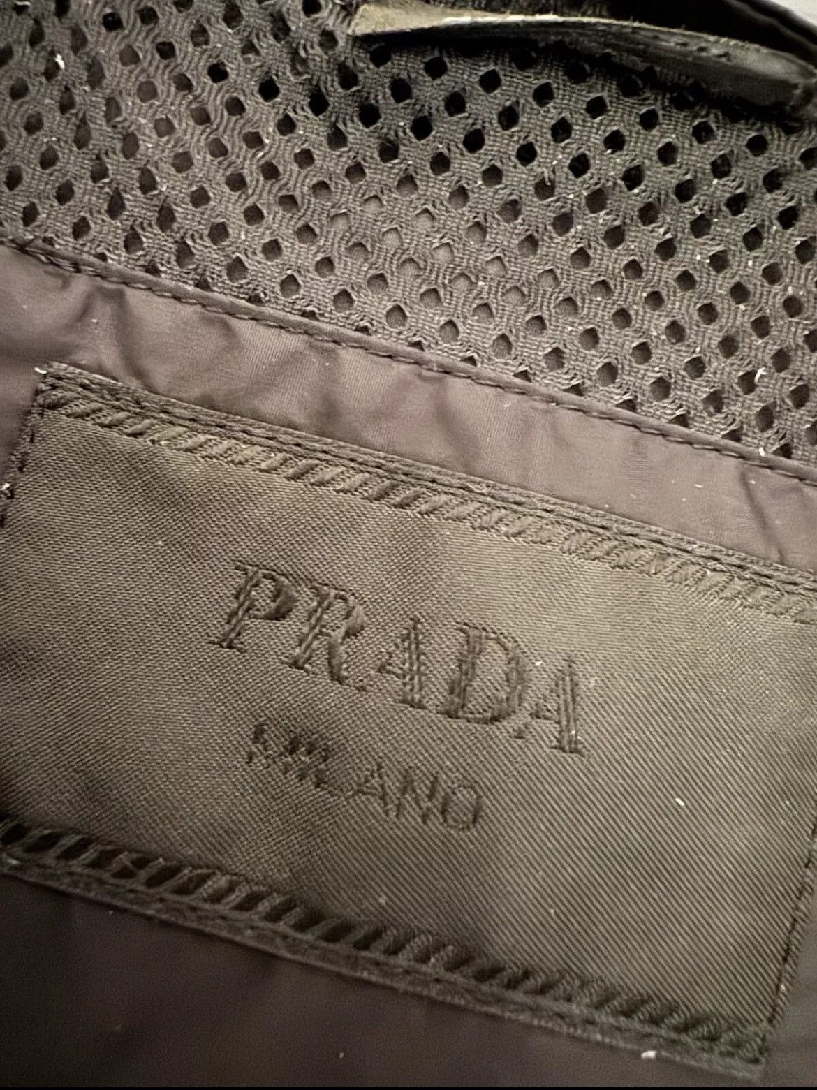 Prada Prada Milano Rain Jacket Size US L / EU 52-54 / 3 - 6 Thumbnail