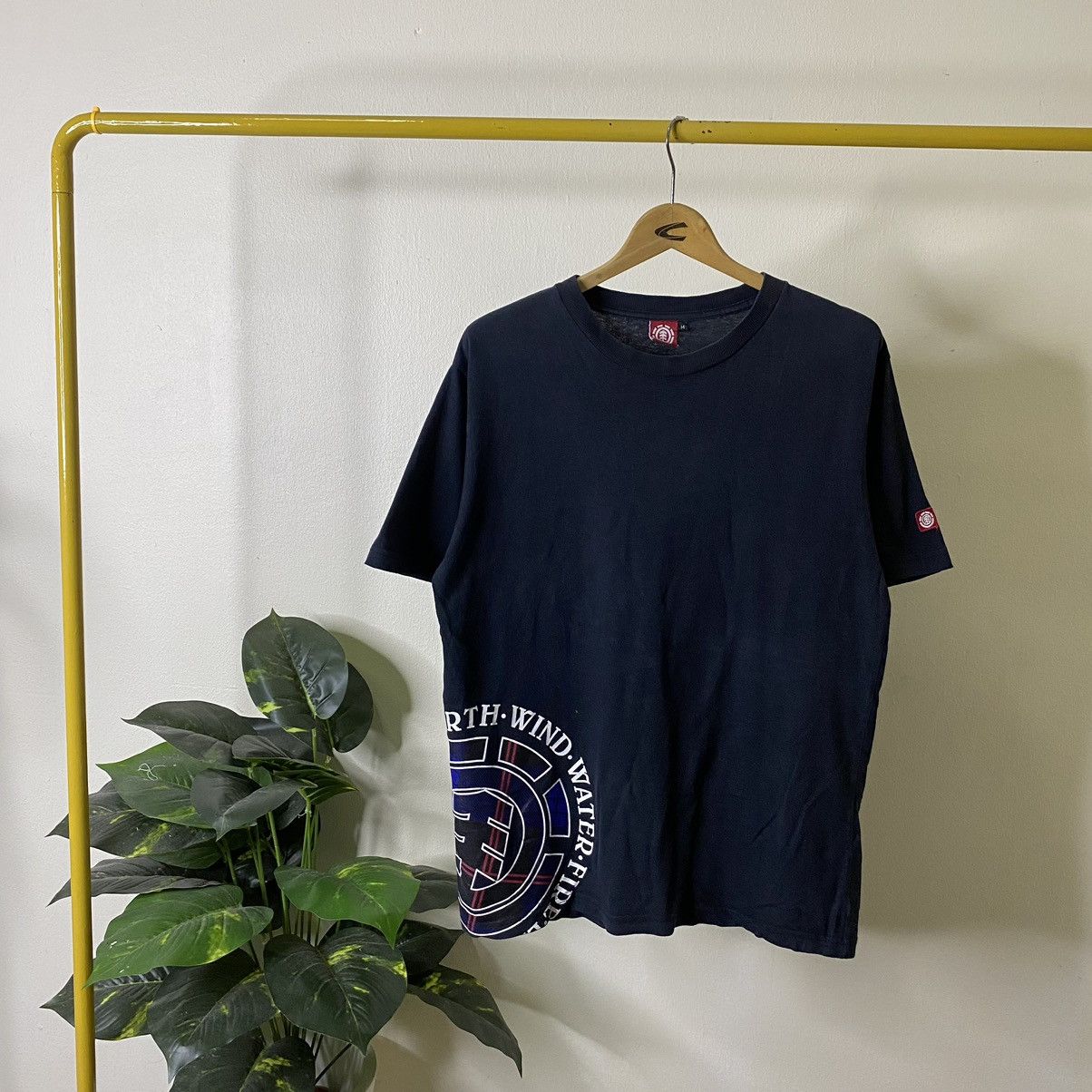 Element Vintage 2000s Element Skateboard Skater Tee Size US M / EU 48-50 / 2 - 1 Thumbnail
