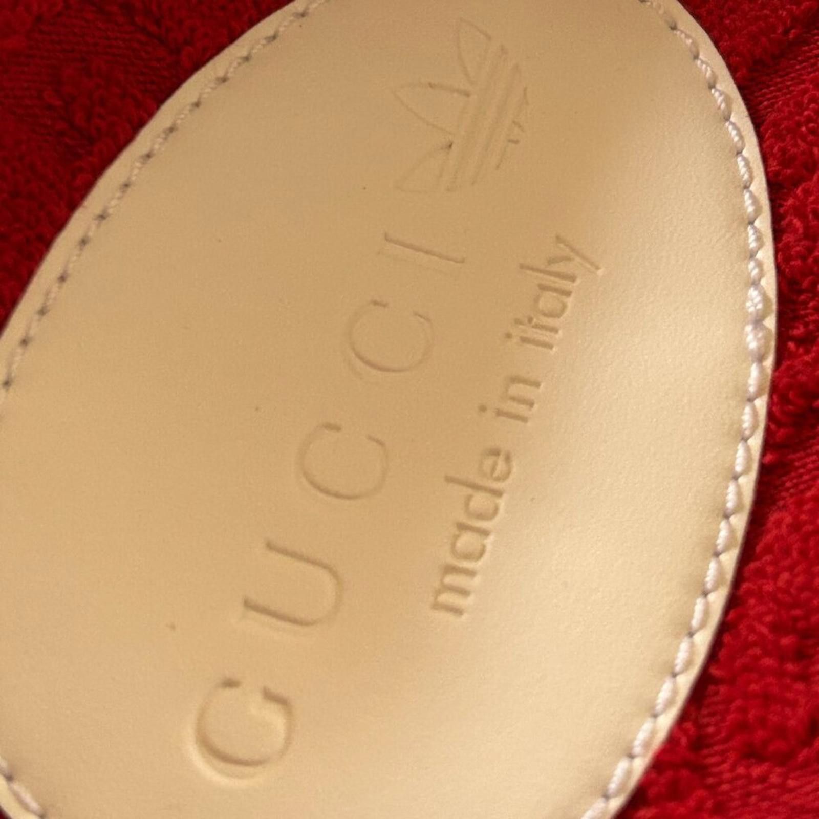 Gucci NWT men's GUCCI adidas x GUCCI GG Sandal 702412 size 8 Size US 8 / EU 41 - 4 Thumbnail