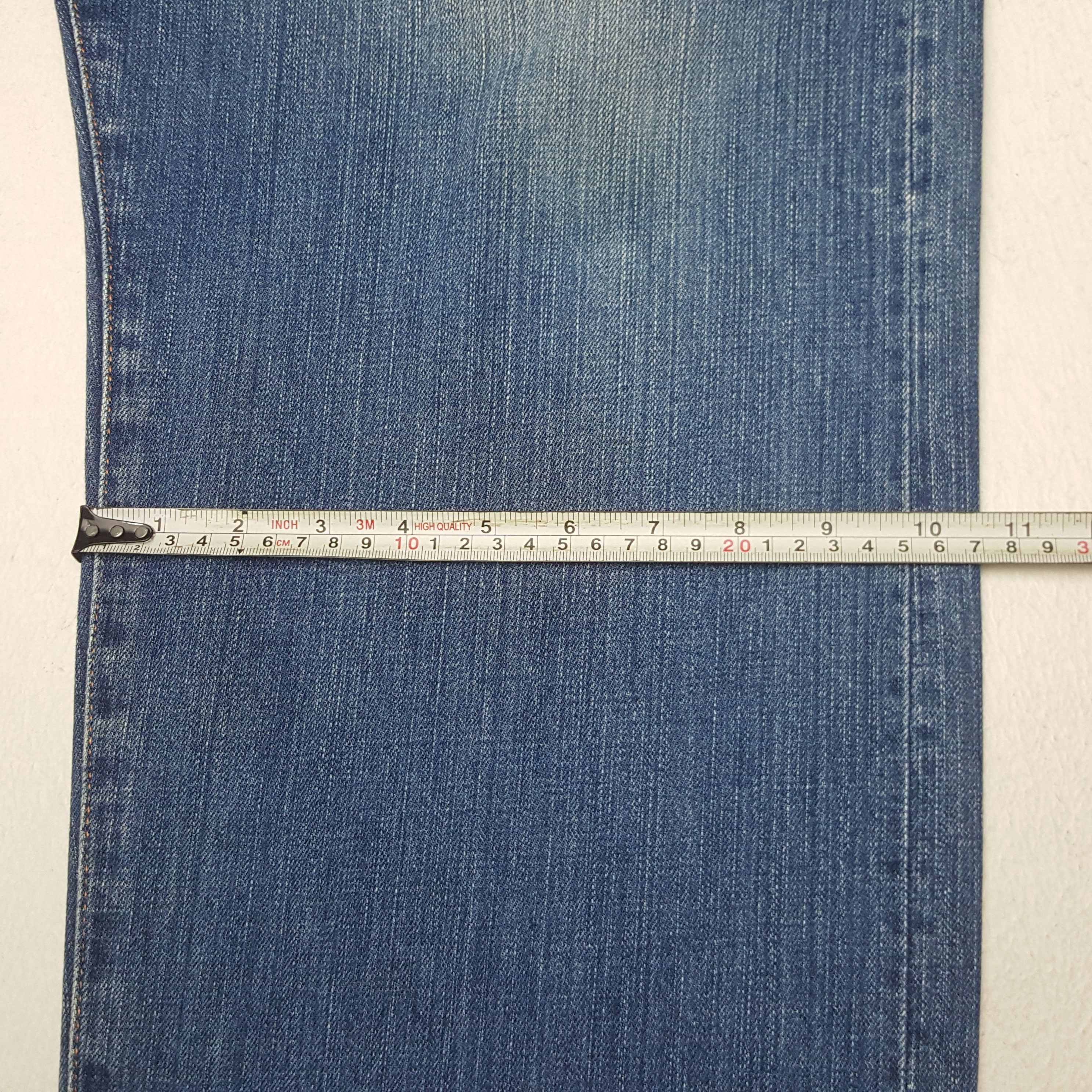 Evisu × Vintage Vintage Evisu Japan Custom Daicock Art Denim Jeans Size US 35 - 10 Thumbnail