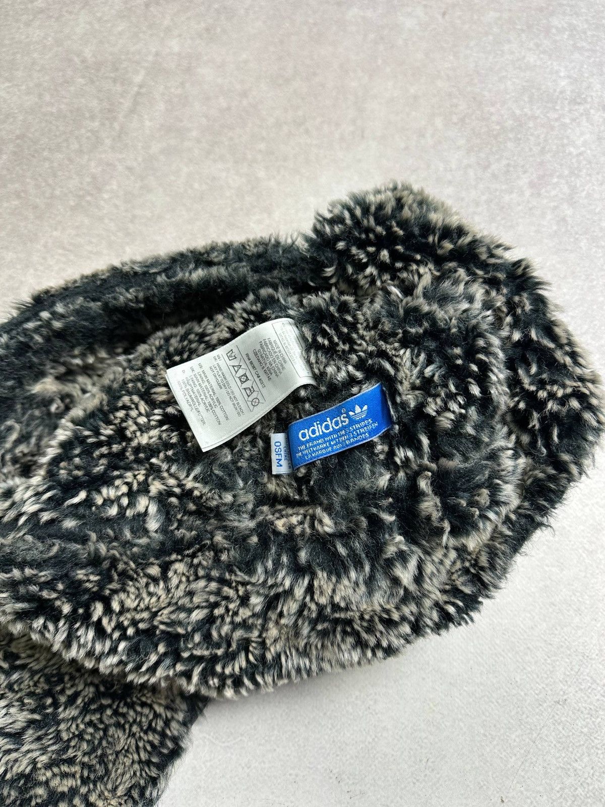 Adidas Vintage Adidas Trapper Y2K Fur Grunge Hat Mens Size ONE SIZE - 5 Thumbnail