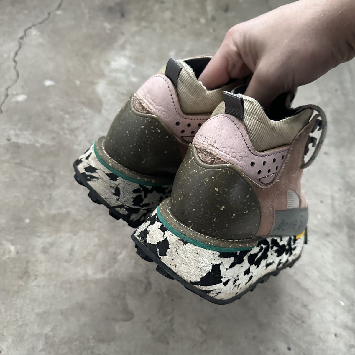Acne Studios Acne Studios Bertrand Hiking Boots Size US 7 / IT 37 - 15 Thumbnail