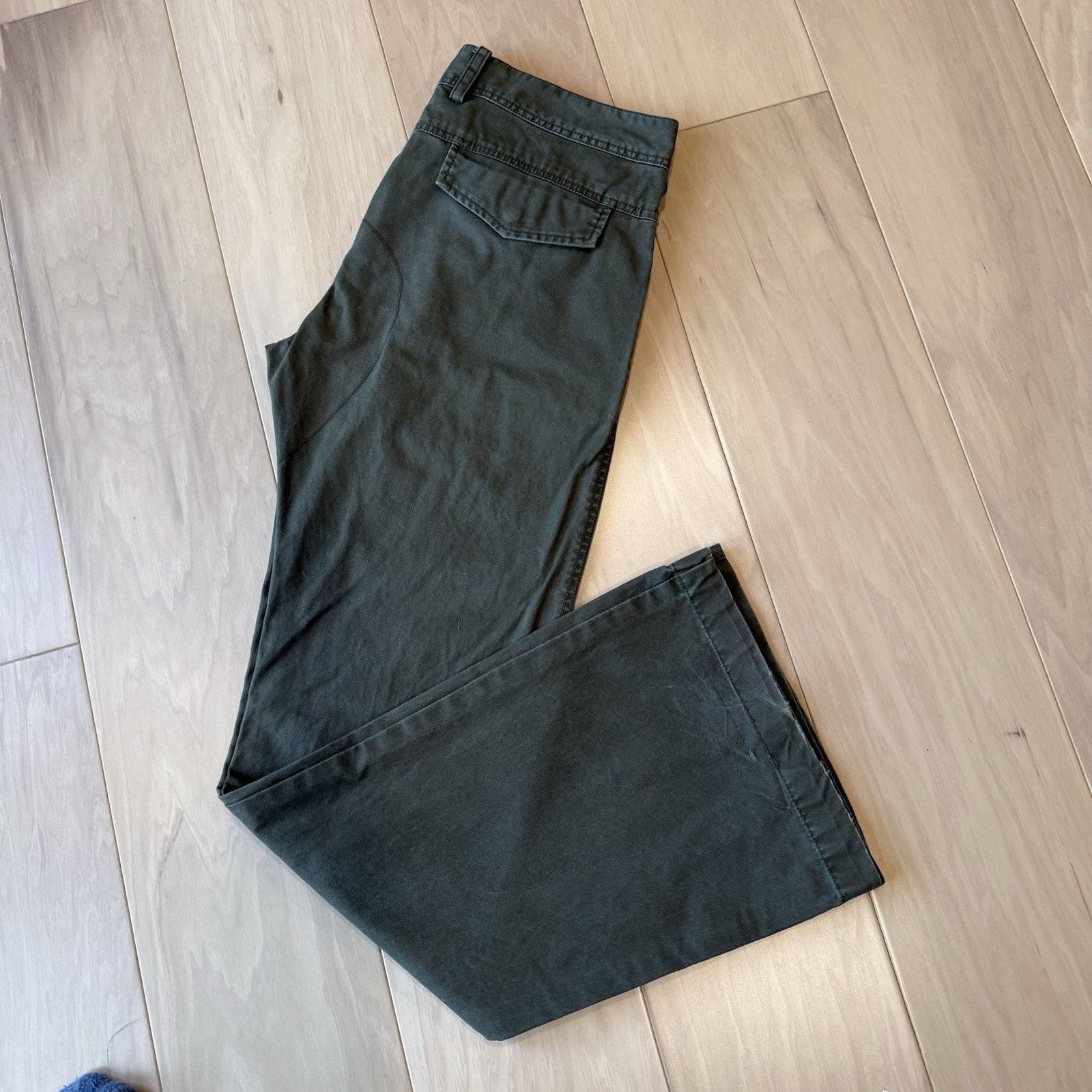 Diesel × Vintage Vintage Diesel Flare Pants Green Military Trousers Outdoors Size US 32 / EU 48 - 10 Thumbnail