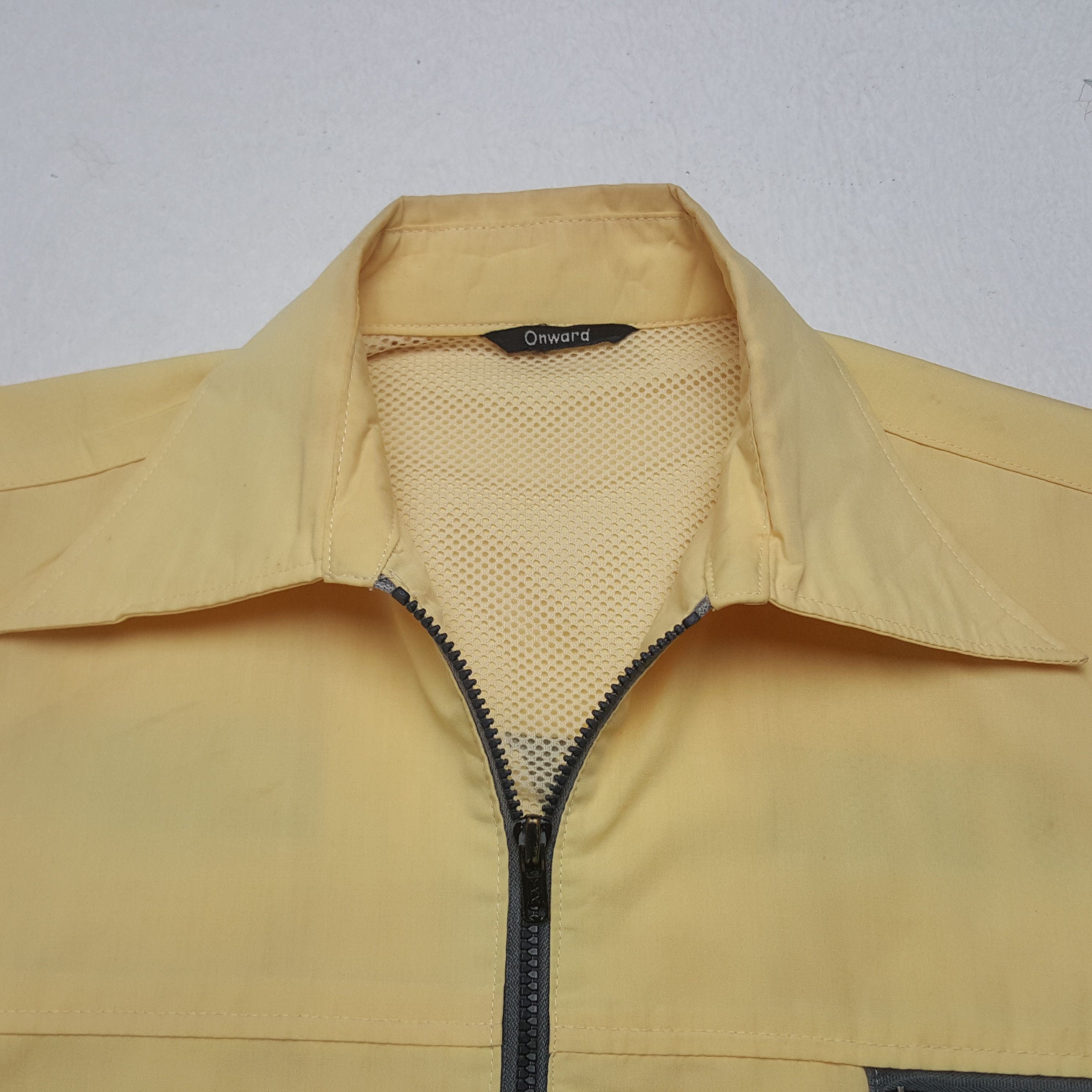 Dunlop × Vintage Vintage Dunlop Worker Uniform Zipper Jacket Size US M / EU 48-50 / 2 - 5 Thumbnail