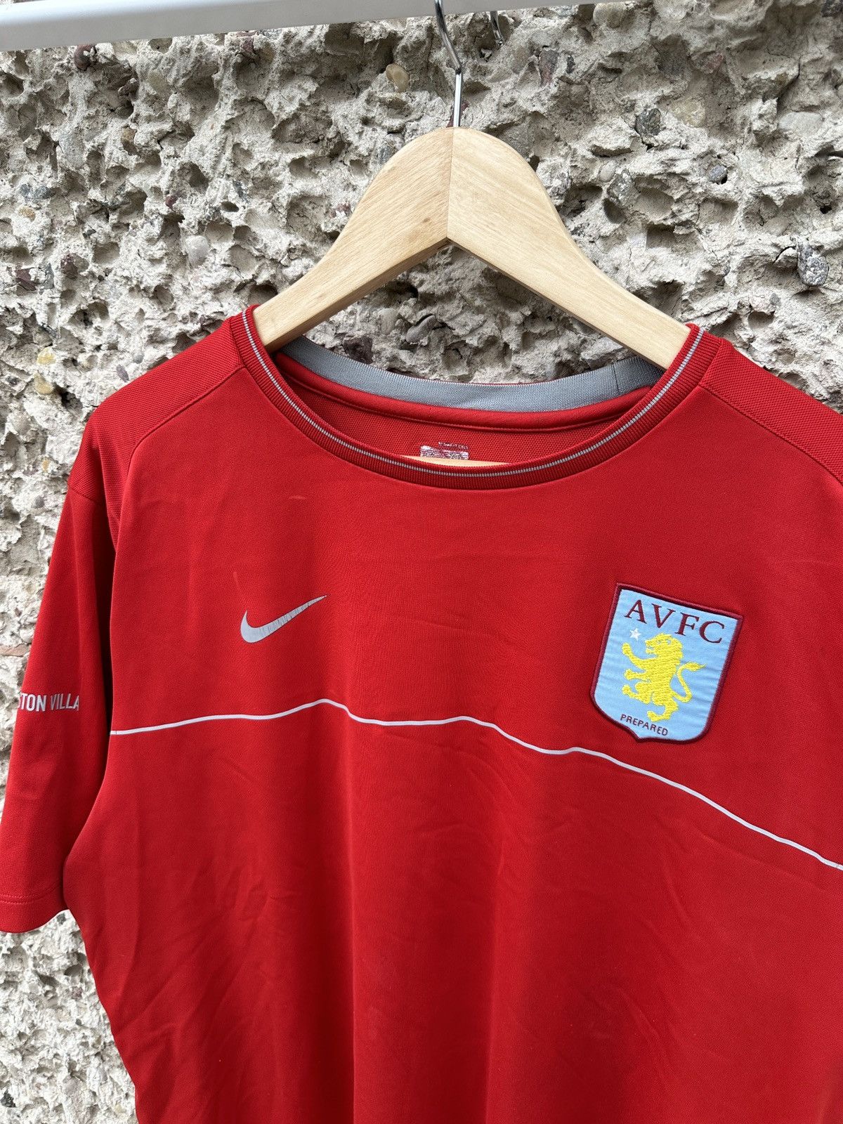 Nike × Vintage Nike Aston Villa training jersey Size US L / EU 52-54 / 3 - 2 Thumbnail