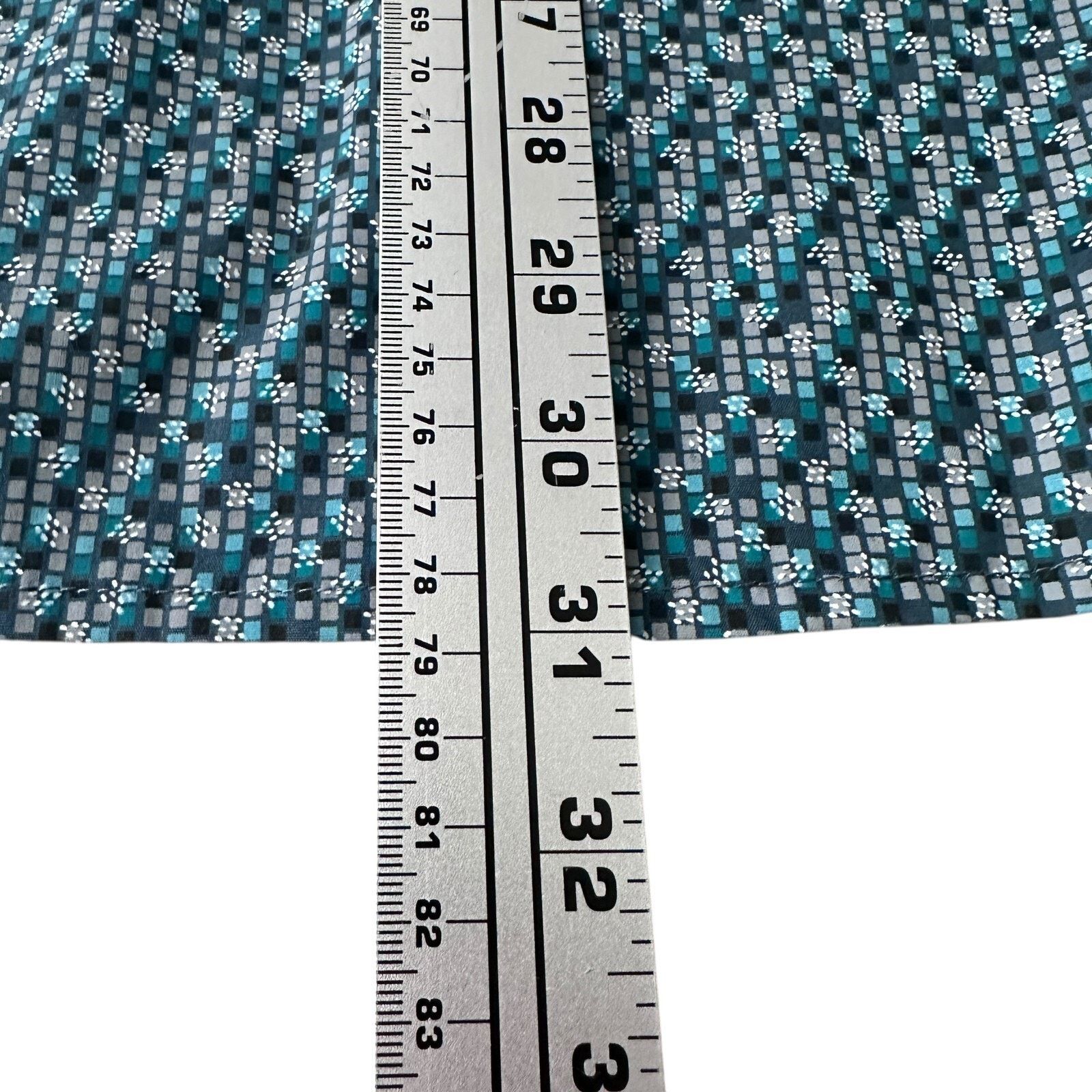 Robert Graham Robert Graham Shirt Men 2XL XXL Blue Cotton Long Sleeve Size US XXL / EU 58 / 5 - 11 Thumbnail