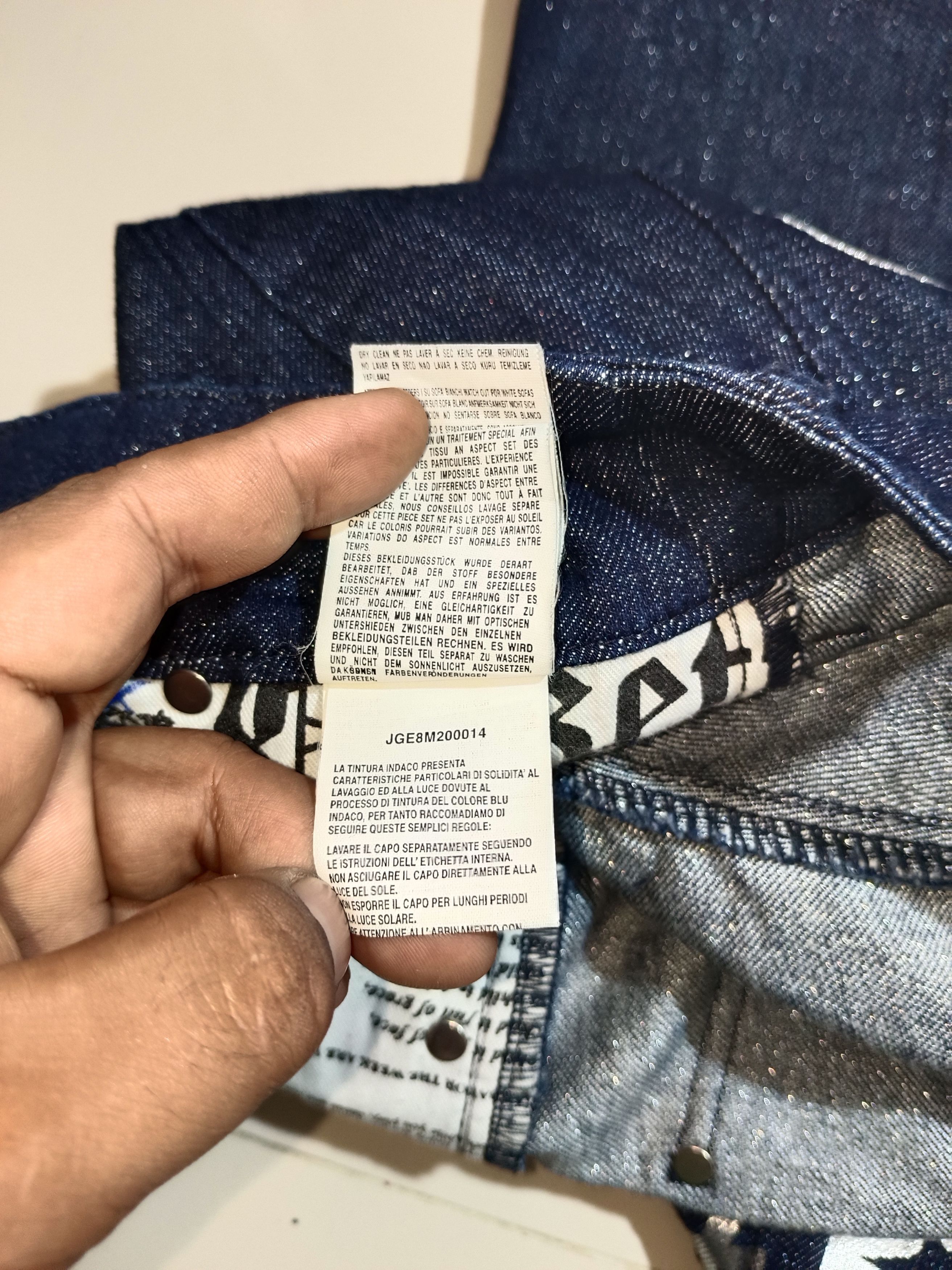 14th Addiction × If Six Was Nine × John Galliano John Galliano Prints Jeans Size US 26 / EU 42 - 9 Thumbnail
