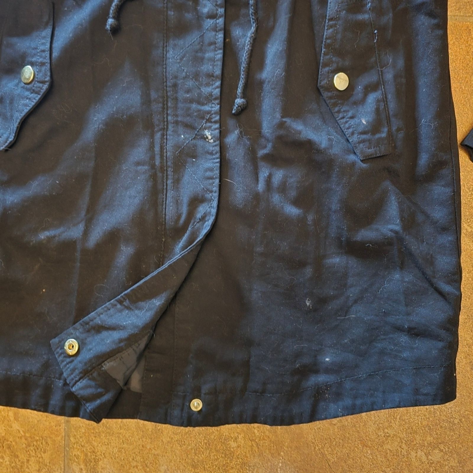Other Black Winged | AMBIANCE | Longline Utility Zip Up Size S / US 4 / IT 40 - 3 Thumbnail