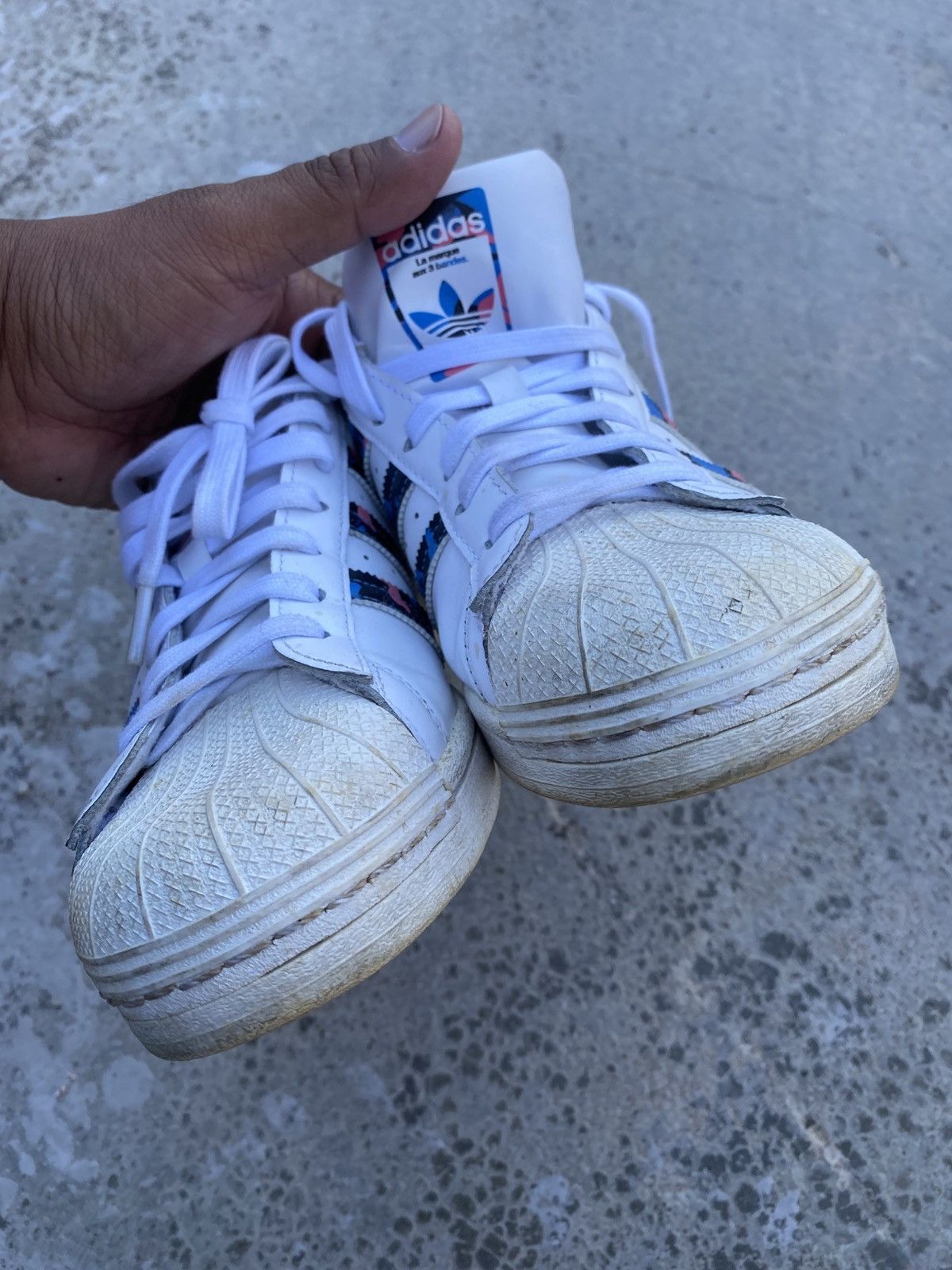 Adidas Adidas superstar size 8.5uk Size US 8.5 / EU 41-42 - 8 Thumbnail