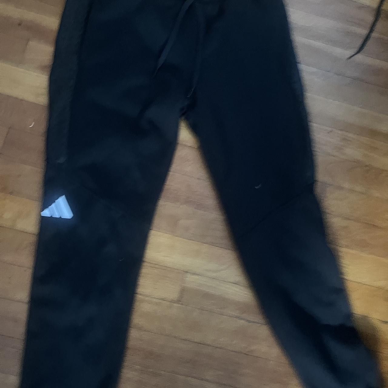 Adidas Adidas Men's Black and Brown Joggers-tracksuits Size US 34 / EU 50 - 2 Thumbnail