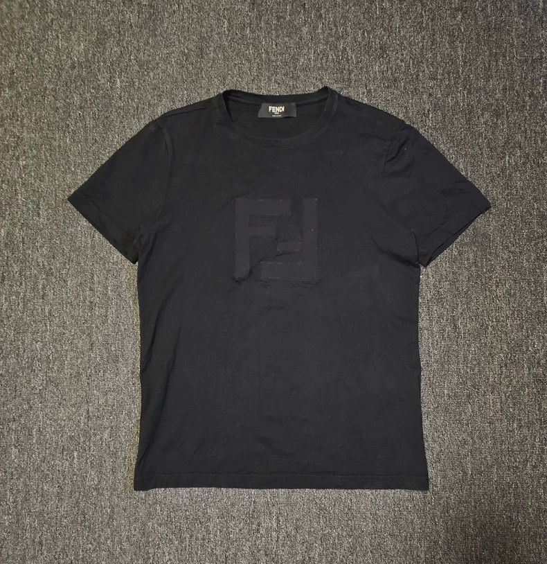 Other FENDI T-shirt FF short sleeves Size US S / EU 44-46 / 1 - 1 Thumbnail