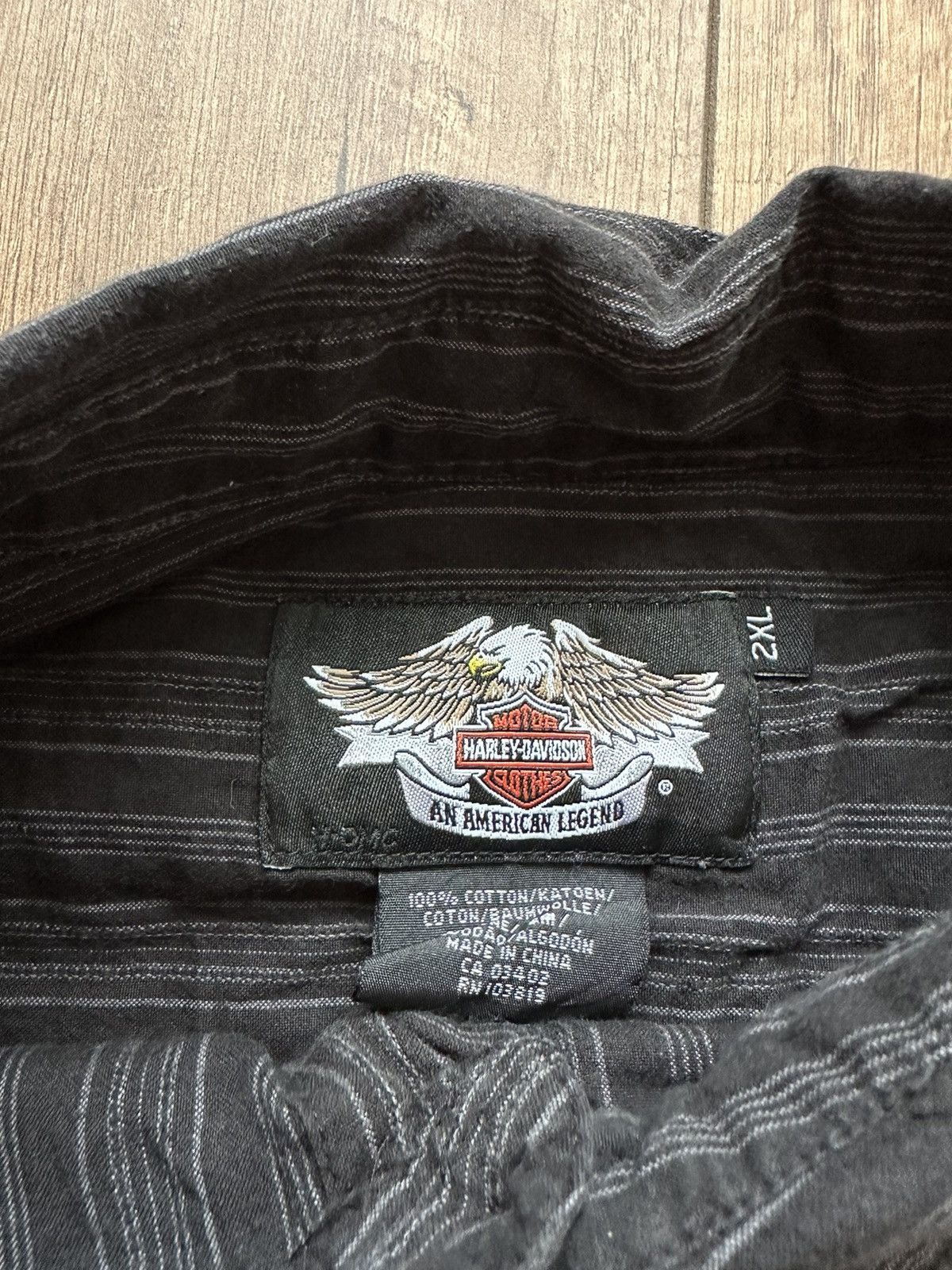 Harley Davidson × Vintage Harley-Davidson shirts long sleeve size XXL Size US XXL / EU 58 / 5 - 3 Thumbnail