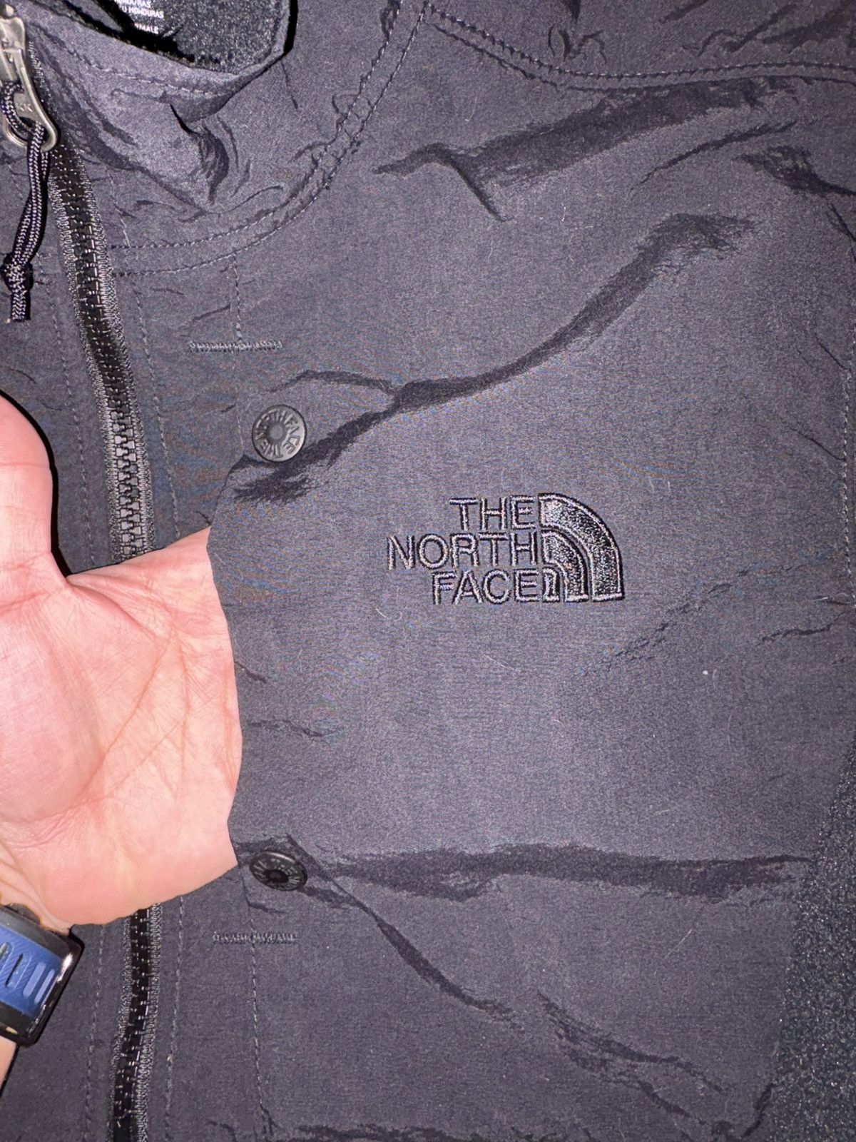 The North Face The North Face Black Half-Zip Fleece Jacket Size US S / EU 44-46 / 1 - 3 Thumbnail