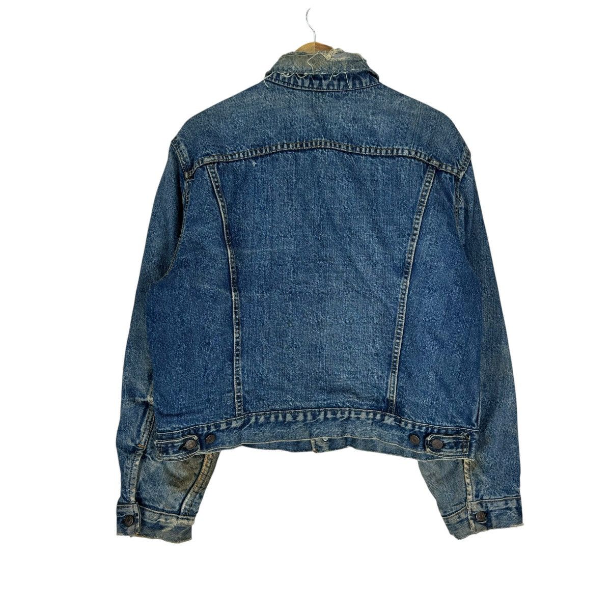 Levi's ⚡️60s LEVI’S BIG E TYPE 3 TRUCKER DENIM JEANS JACKET Size US L / EU 52-54 / 3 - 20 Thumbnail