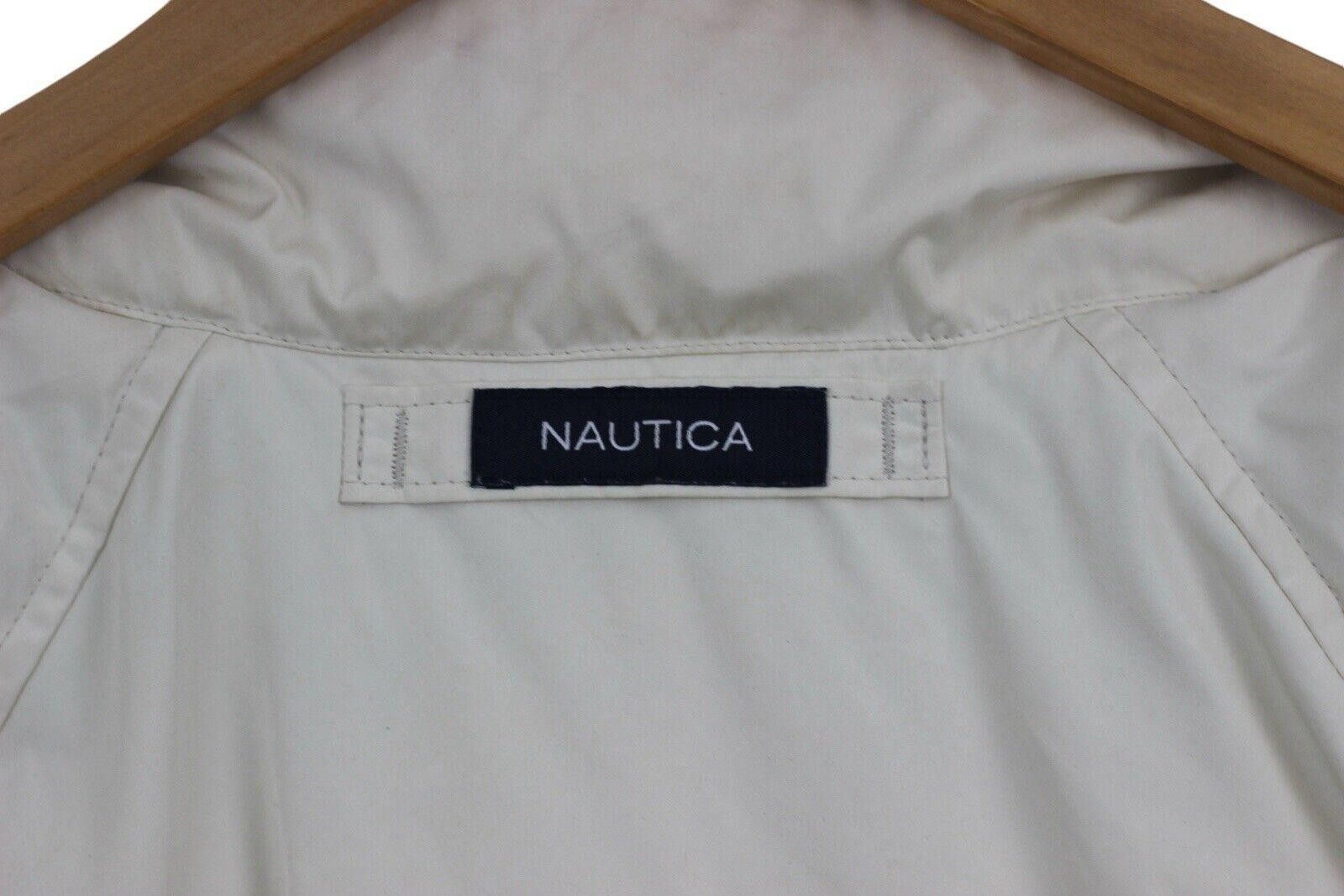 Nautica Vintage Vintage Nautica Reversible Sailing Puffer Jacket M Size US M / EU 48-50 / 2 - 8 Thumbnail