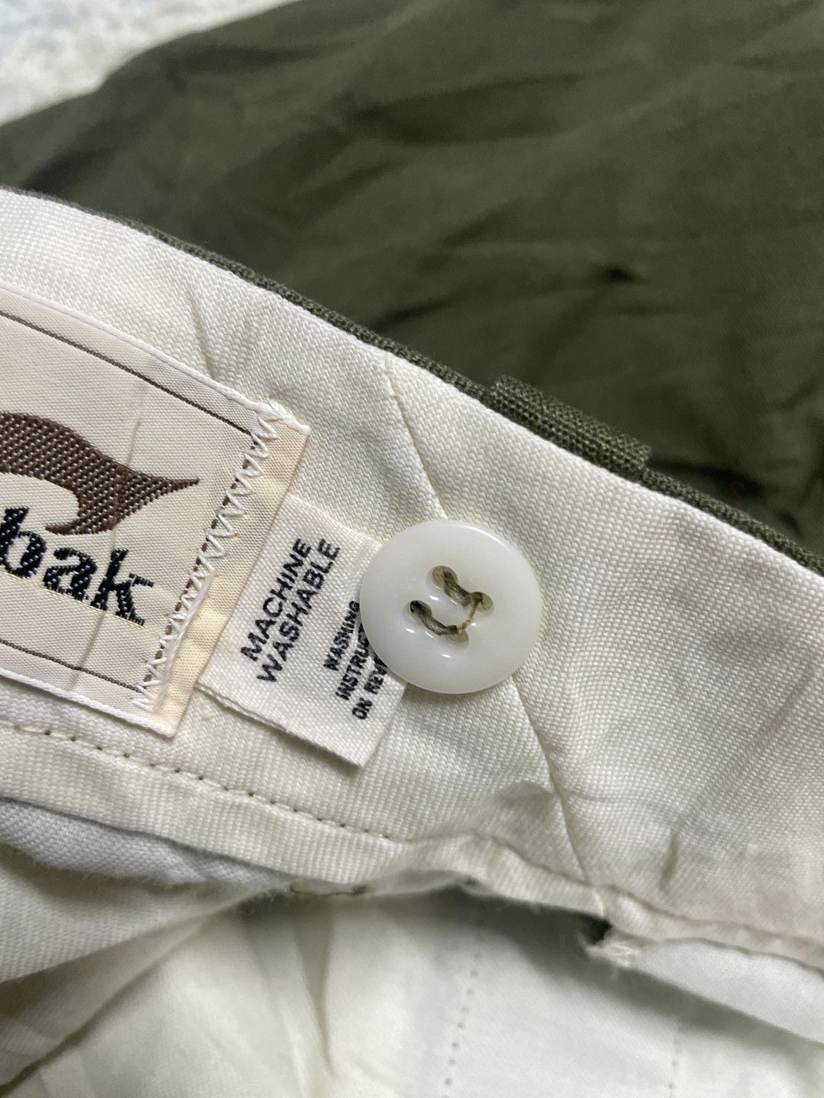 Realtree × Vintage Duxbak 2 material pants Size US 30 / EU 46 - 11 Thumbnail