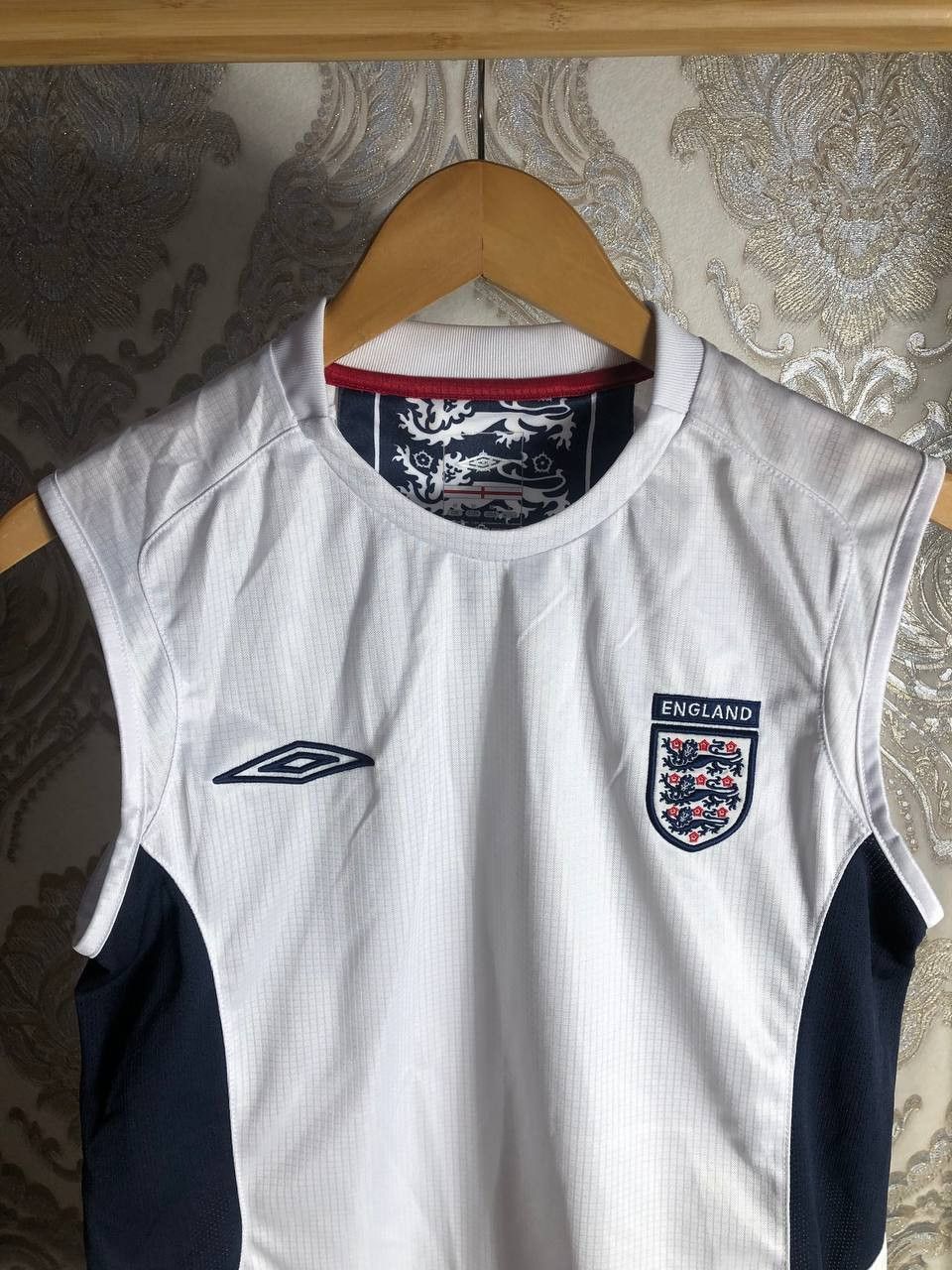 Umbro Vintage Umbro England Retro Soccer Jersey Manchester Y2K Size US M / EU 48-50 / 2 - 2 Thumbnail