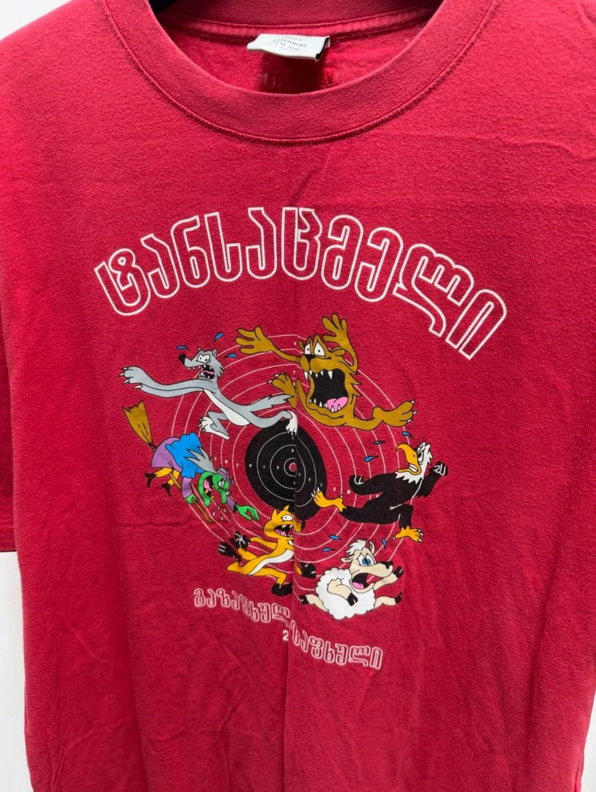 Vetements Vetements cartoon prints T-shirt Size US L / EU 52-54 / 3 - 2 Thumbnail