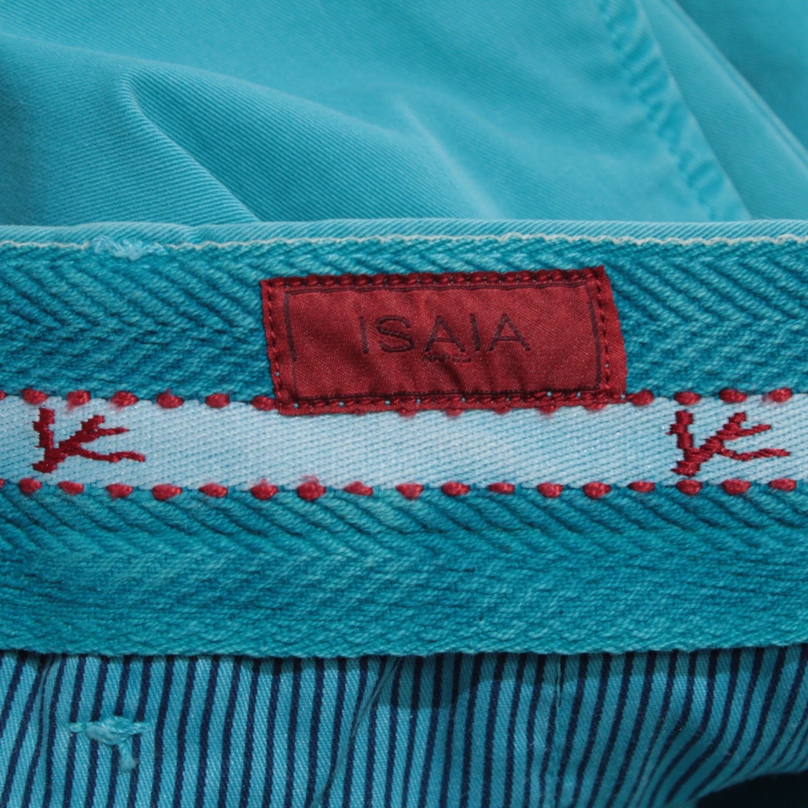 Isaia isaia New with tags Chino Size 38 US In Blue Size US 38 / EU 54 - 6 Thumbnail