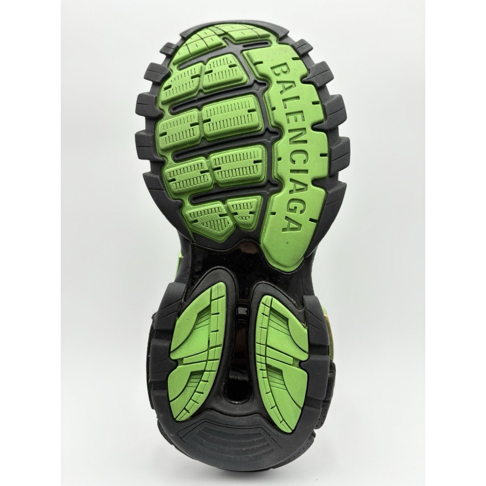 Balenciaga Balenciaga Track 2 Trainer ' Black Green ' | GOOD CONDITION! Size US 8 / EU 41 - 13 Thumbnail