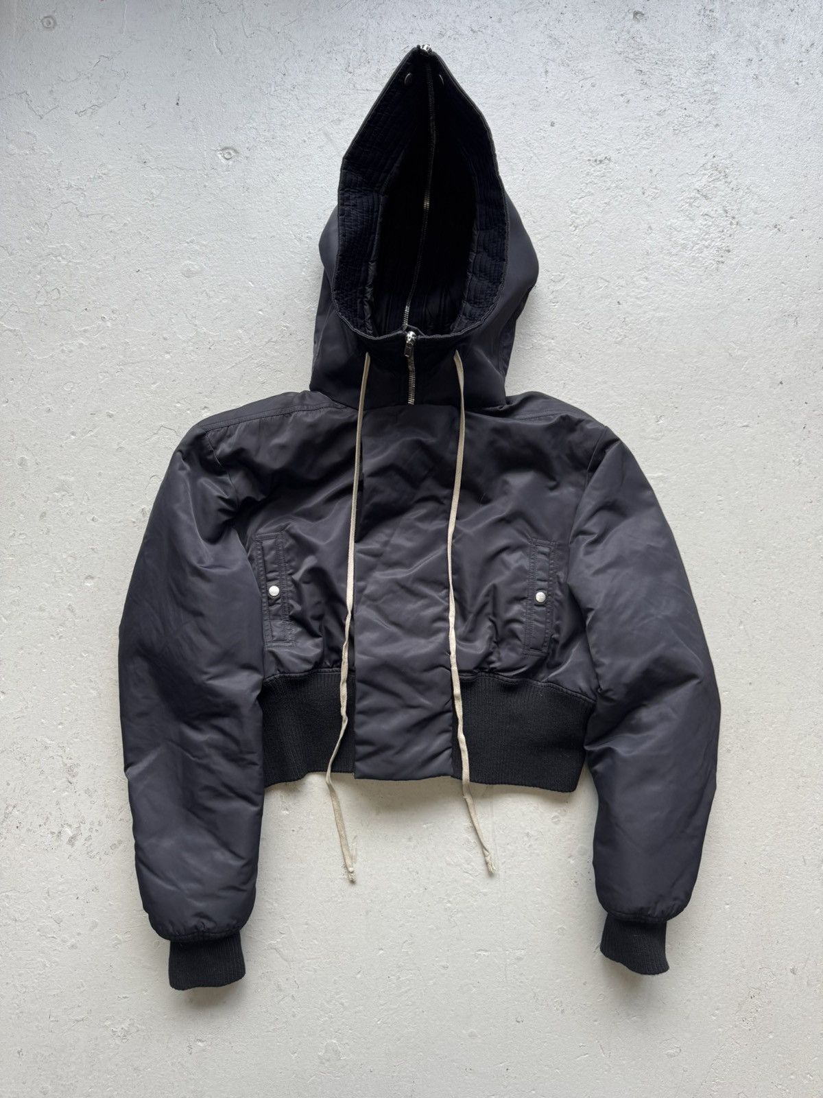Rick Owens Alice Jacket Black | Grailed
