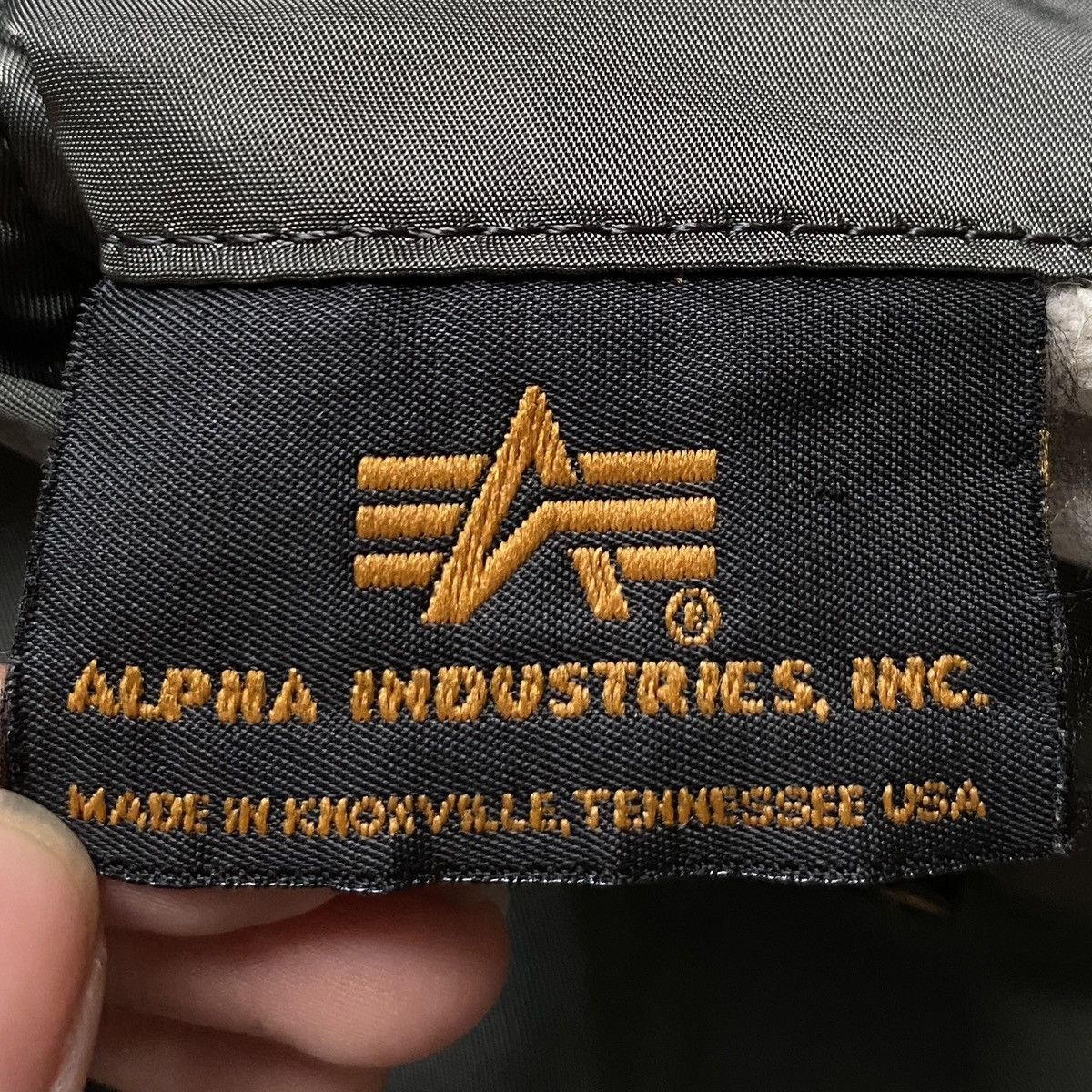 Alpha Industries × Vintage Vintage Alpha Industries MA-1 Fly Jacket 1980s Size US XL / EU 56 / 4 - 9 Thumbnail