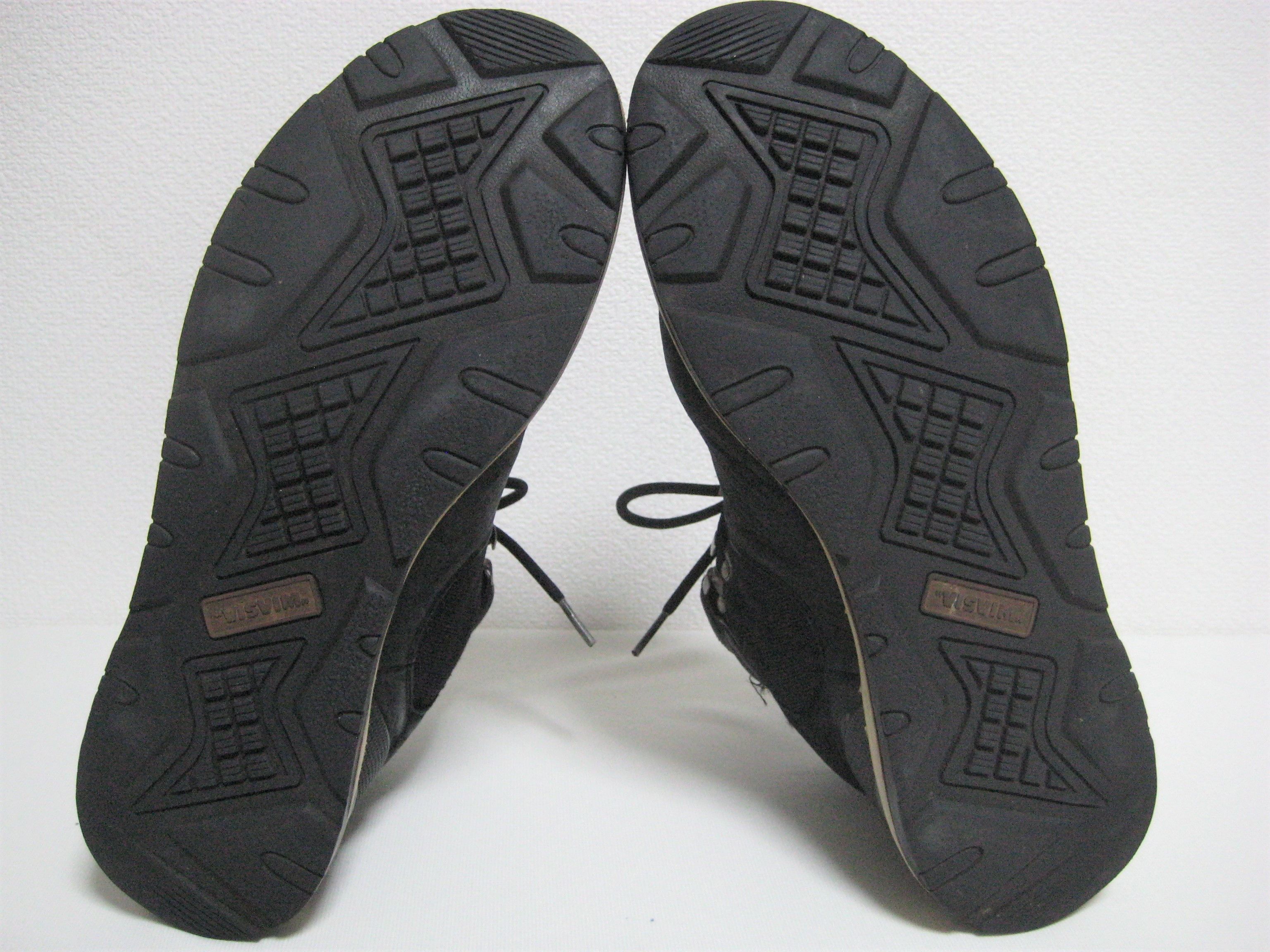 Visvim Visvim SERRA black Leather boots used 11 rare F.I.L. Japan Size US 11 / EU 44 - 5 Thumbnail