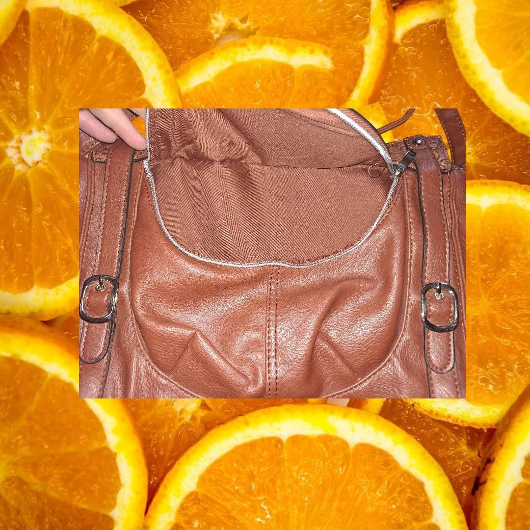 Other Cato Brown with Embossed Floral Design Satchel Shoulder Bag Size ONE SIZE - 3 Thumbnail