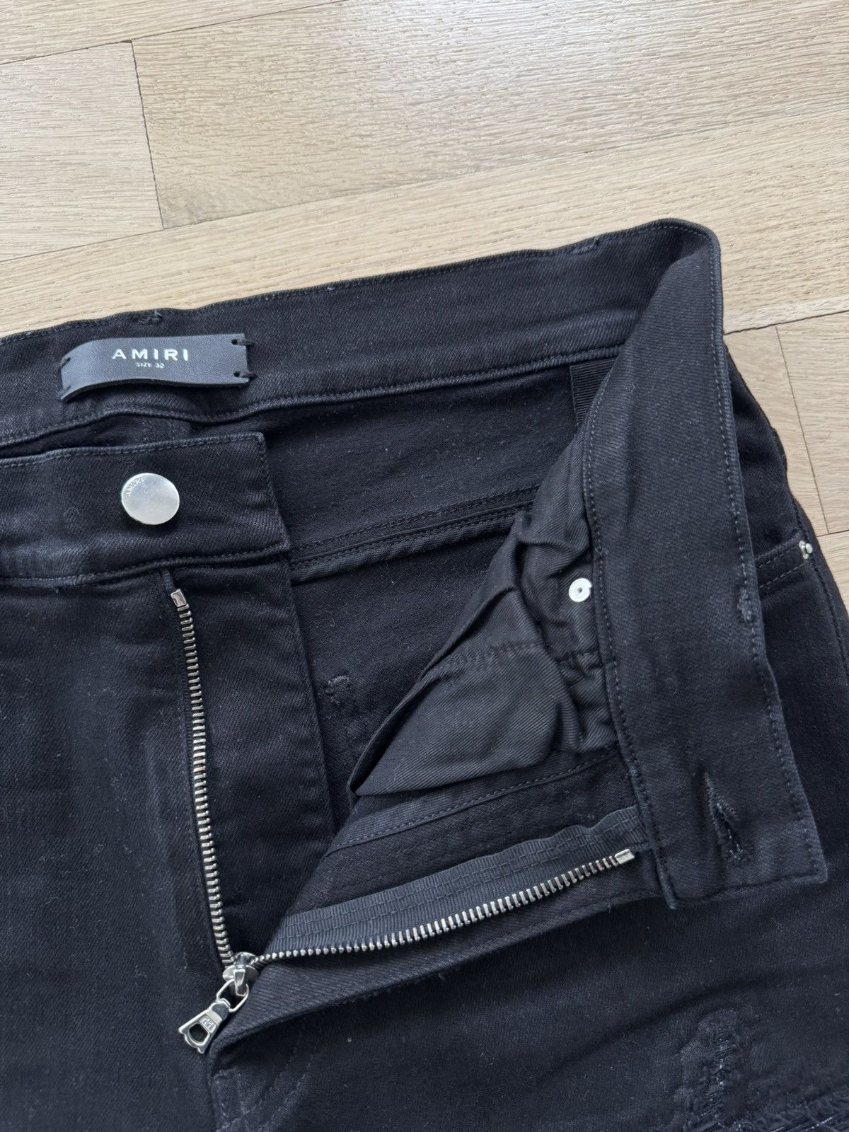 Amiri MX1 Bandana biker jeans Size US 32 / EU 48 - 7 Thumbnail