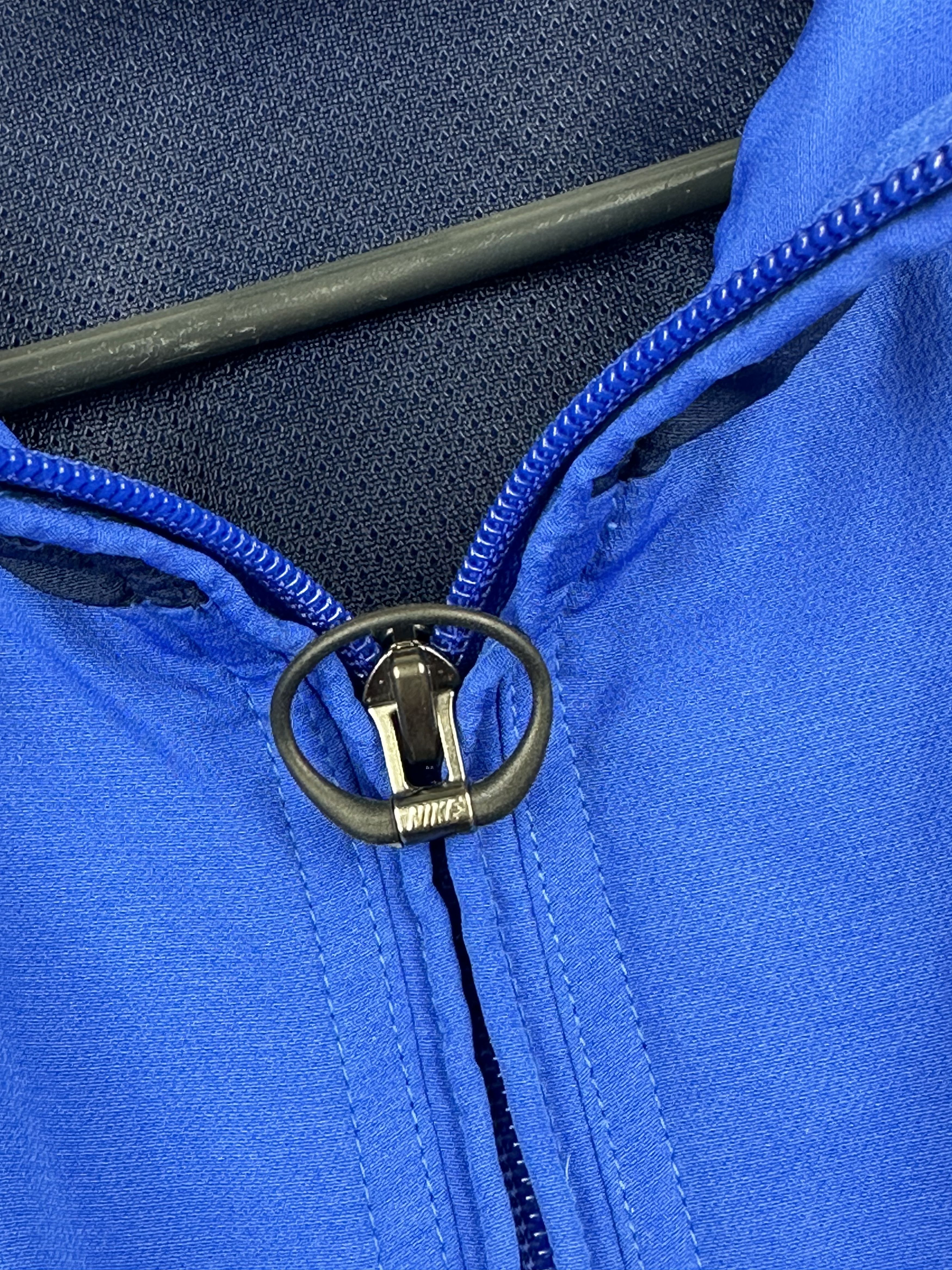 Nike × Vintage Vintage Nike Glasgow Rangers 90's Jacket Football Soccer Size US M / EU 48-50 / 2 - 6 Thumbnail