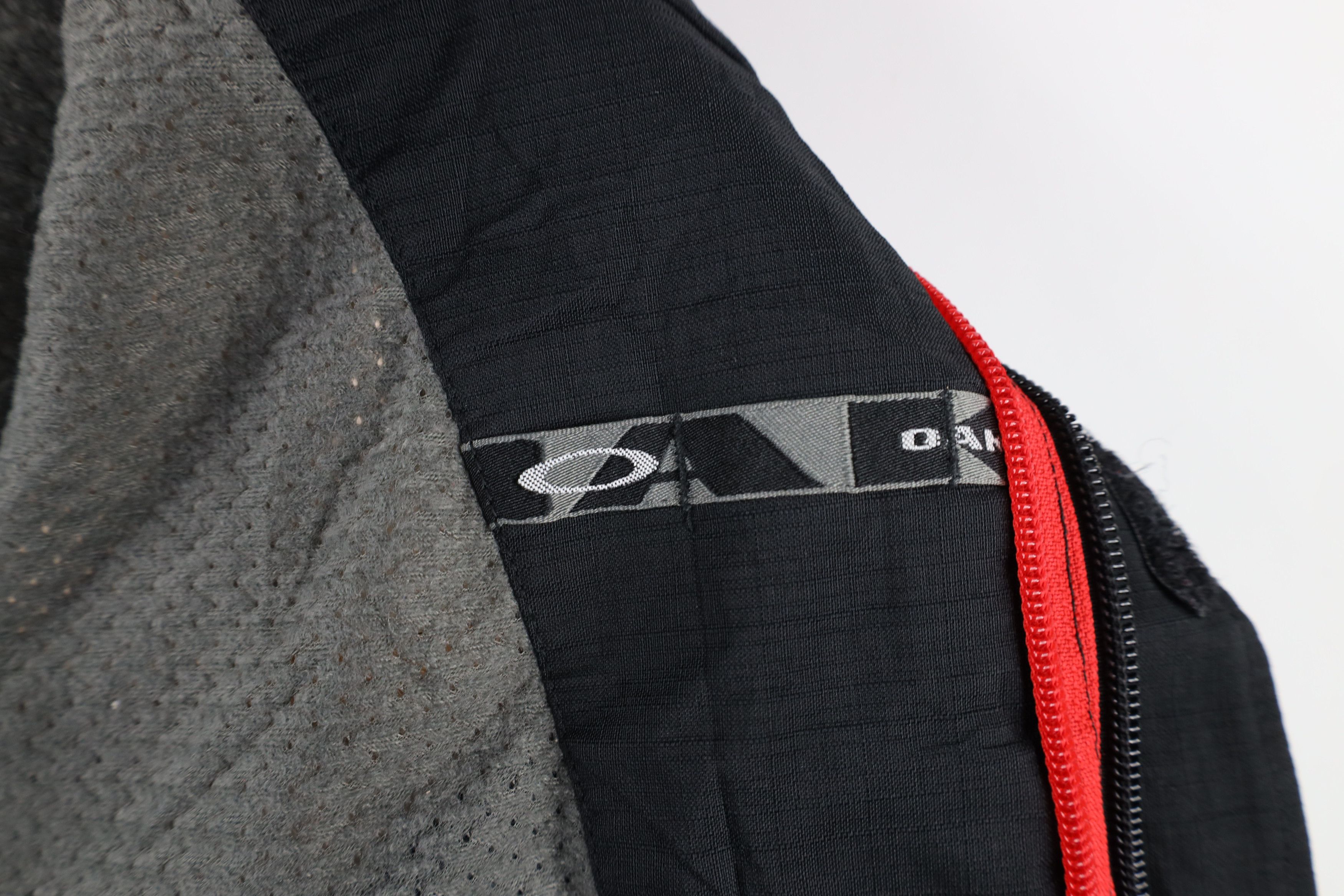 Oakley × Vintage Vintage Oakley Baggy Fit Snowboard Hooded Parka Jacket Size US M / EU 48-50 / 2 - 17 Thumbnail
