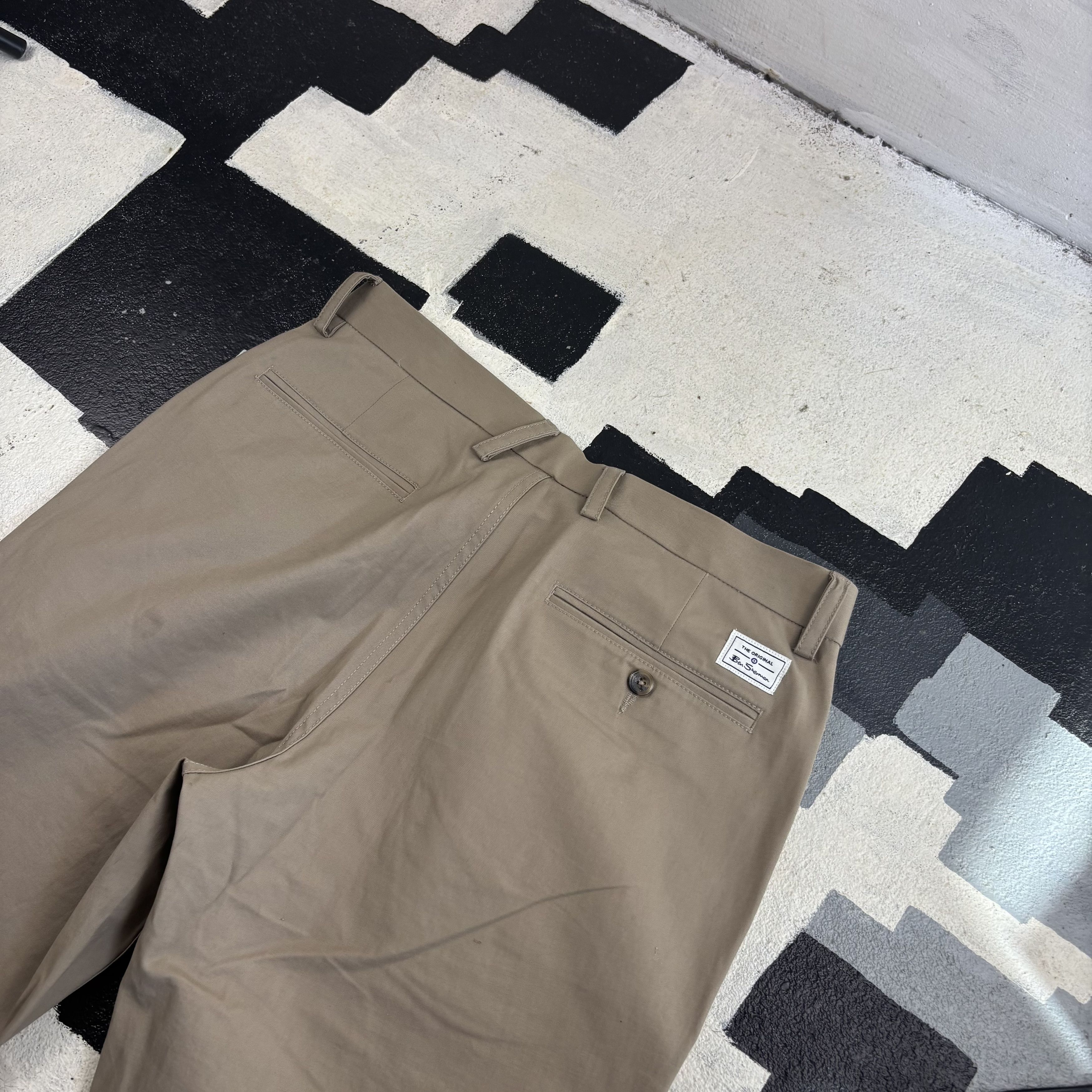 Ben Sherman Vintage Ben Sherman Chinos Size US 33 - 6 Thumbnail