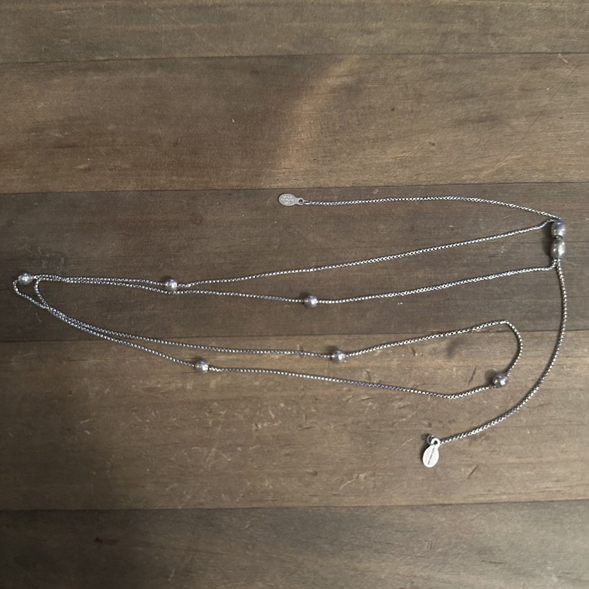 Other Alex and Ani 925 station ball necklace Size ONE SIZE - 2 Thumbnail