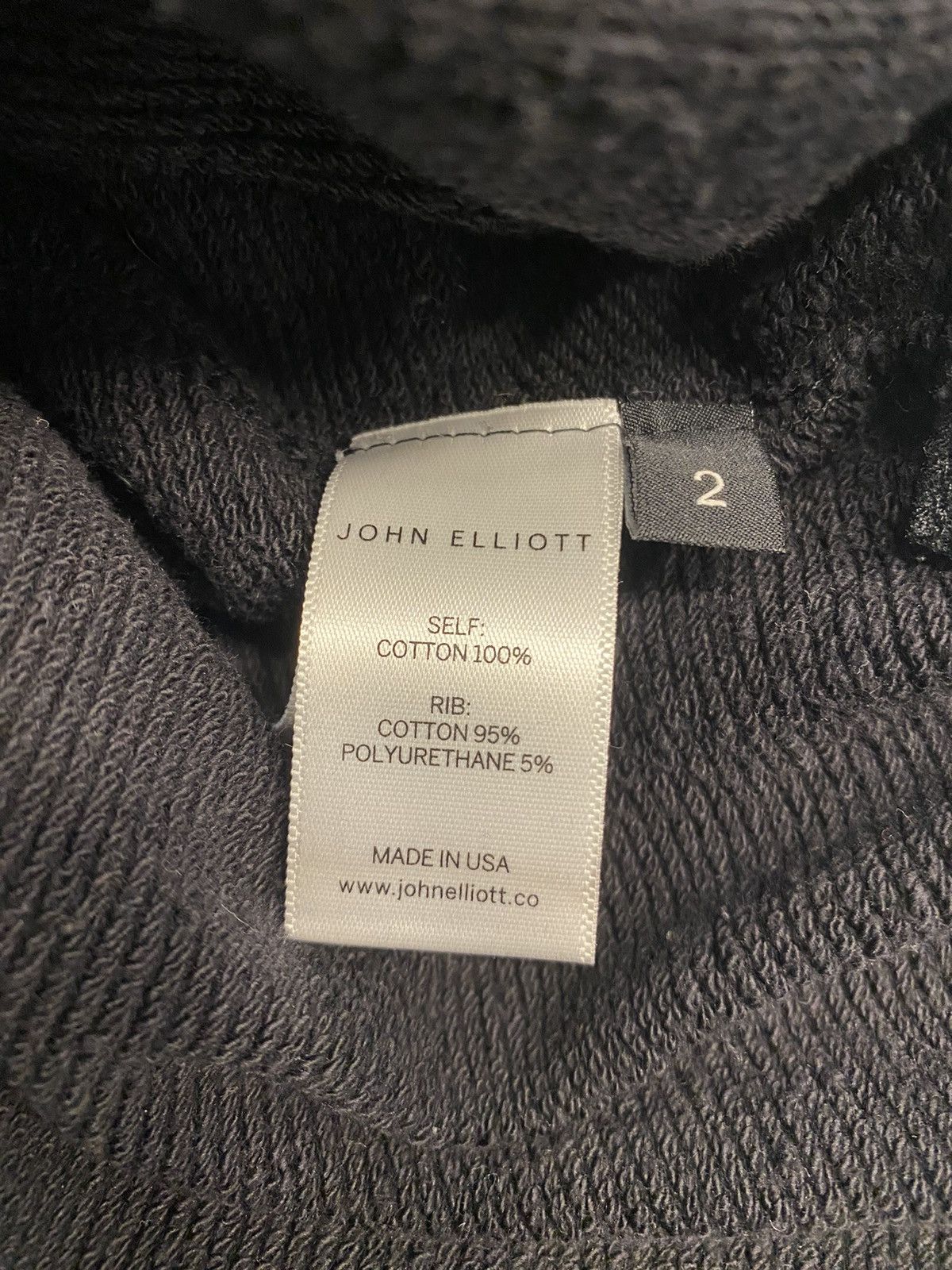 John Elliott Villain hoodie Size US M / EU 48-50 / 2 - 3 Thumbnail