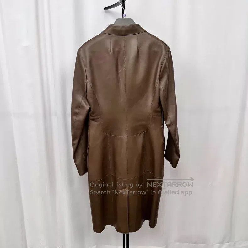Hermes Hermes Cowhide coat Size XS / US 0-2 / IT 36-38 - 2 Thumbnail