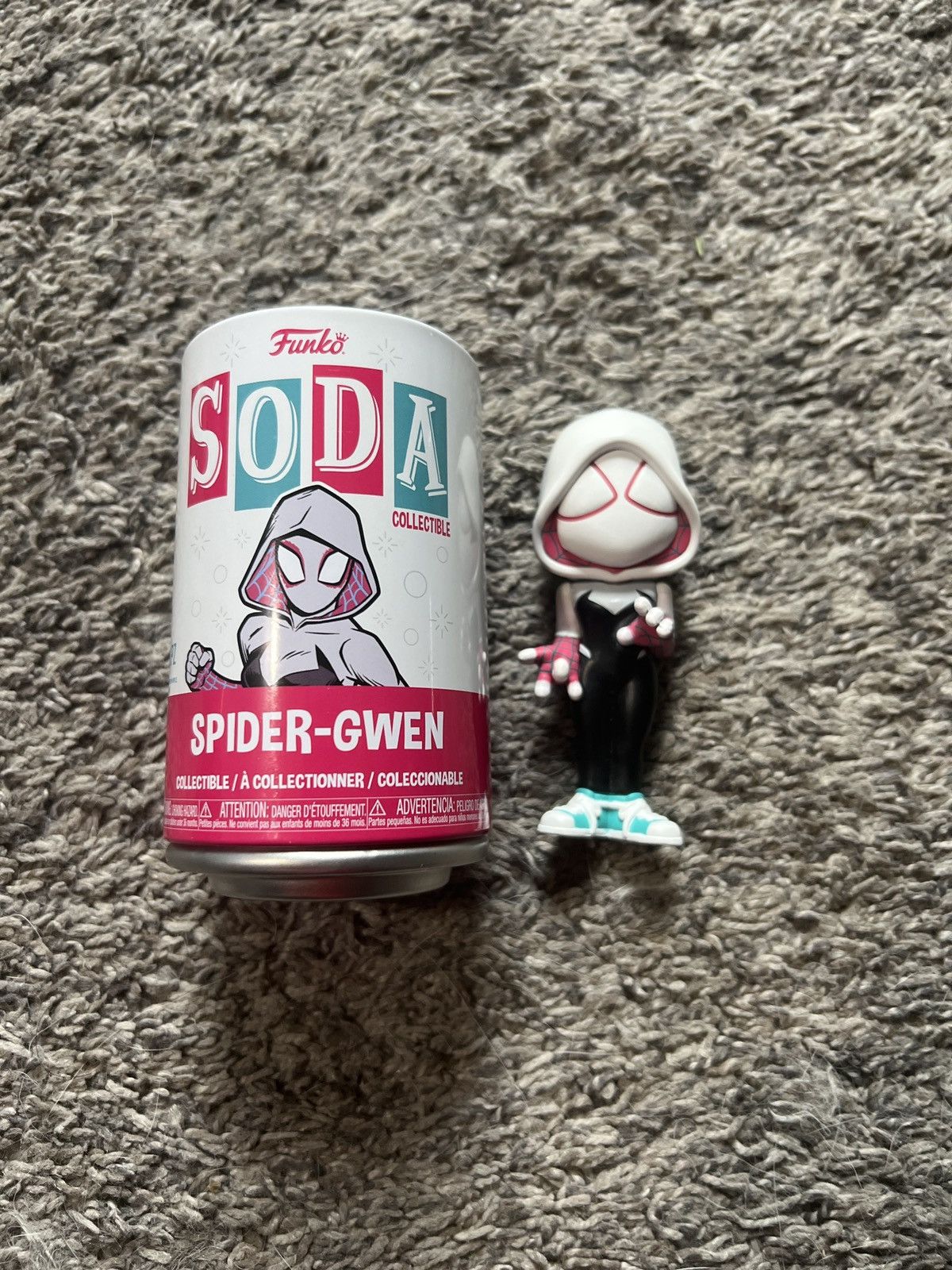 Marvel Comics Funko Soda Spider-Gwen Collectible Size ONE SIZE - 1 Thumbnail