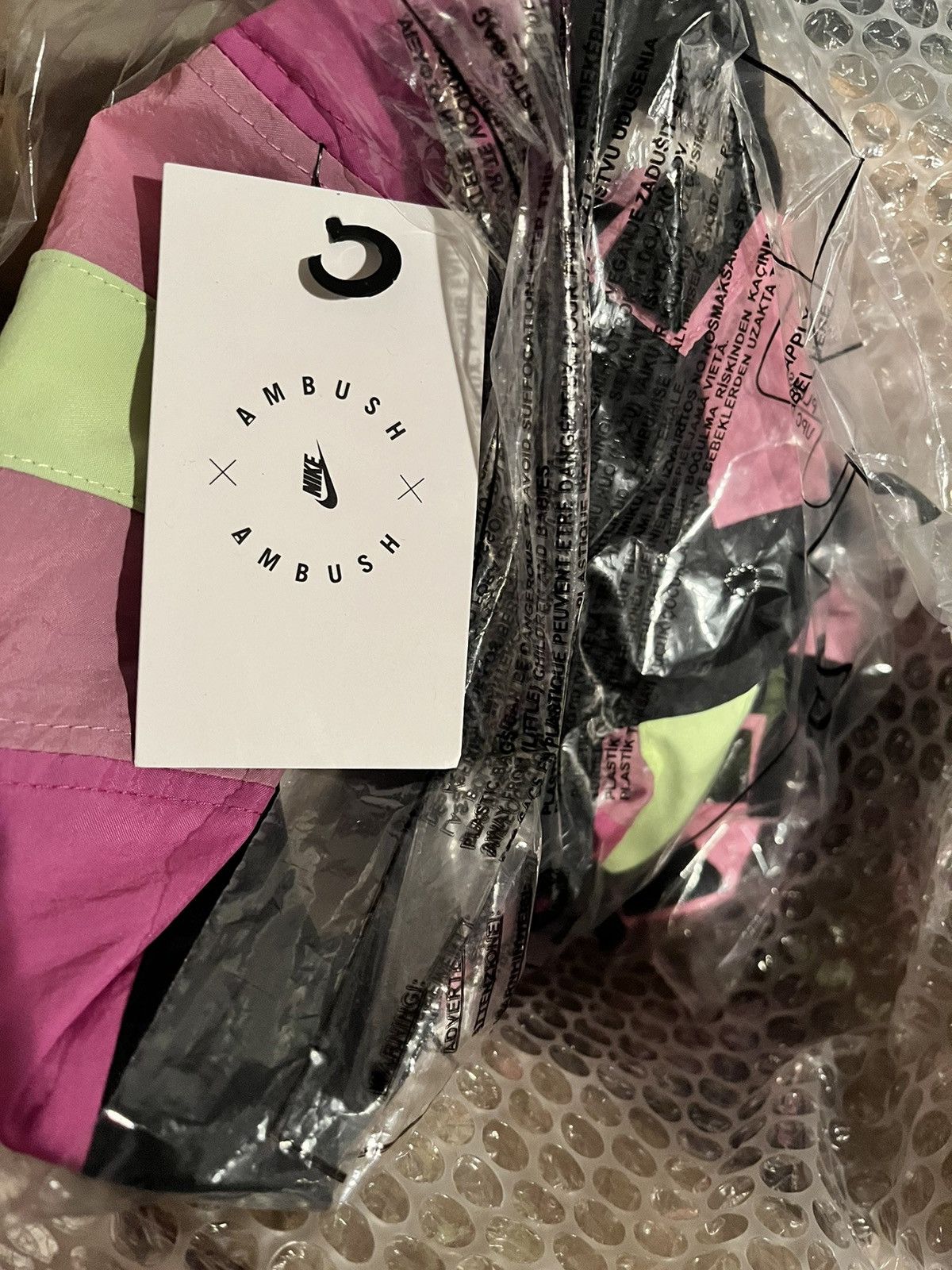 Ambush Design × Nike Nike x Ambush Motorcycle Cap 'Magic Flamingo' CU4299-693 Size ONE SIZE - 1 Thumbnail