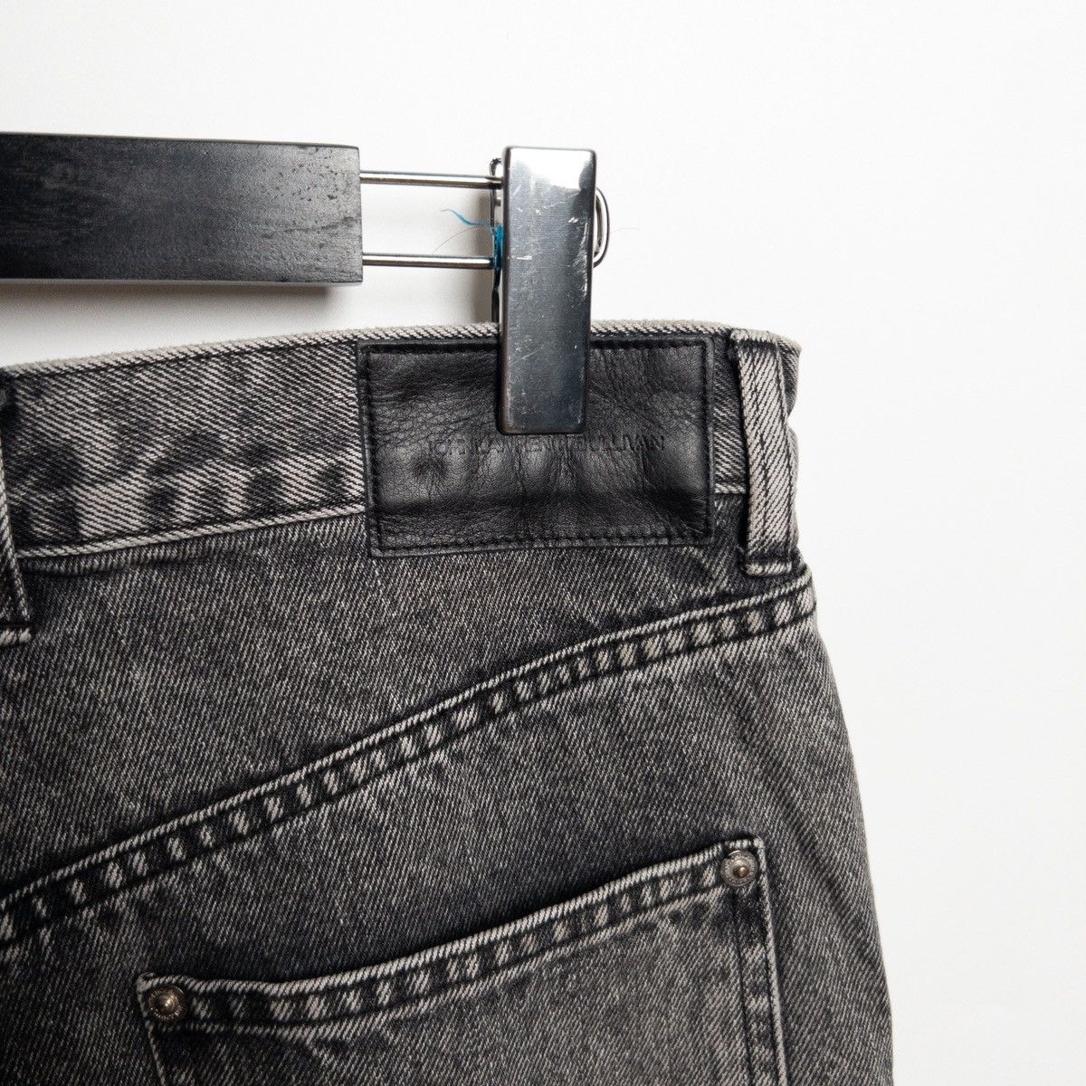 JOHN LAWRENCE SULLIVAN John Lawrence Sullivan Denim Zipped Pants Size US 30 / EU 46 - 9 Thumbnail