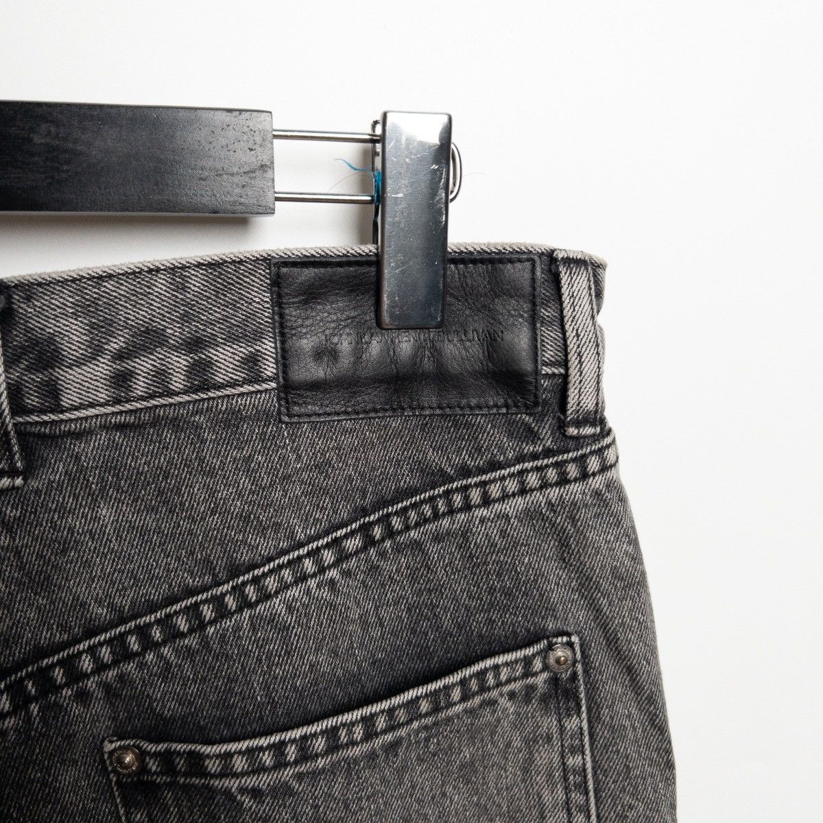 John Lawrence Sullivan John Lawrence Sullivan Denim Zipped Pants | Grailed