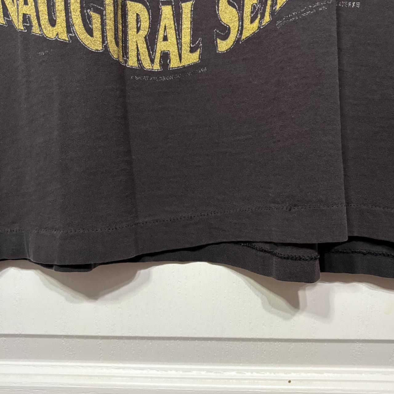 NFL Vintage Baltimore Ravens Inaugural 1996 Season Shirt Size US XL / EU 56 / 4 - 3 Thumbnail