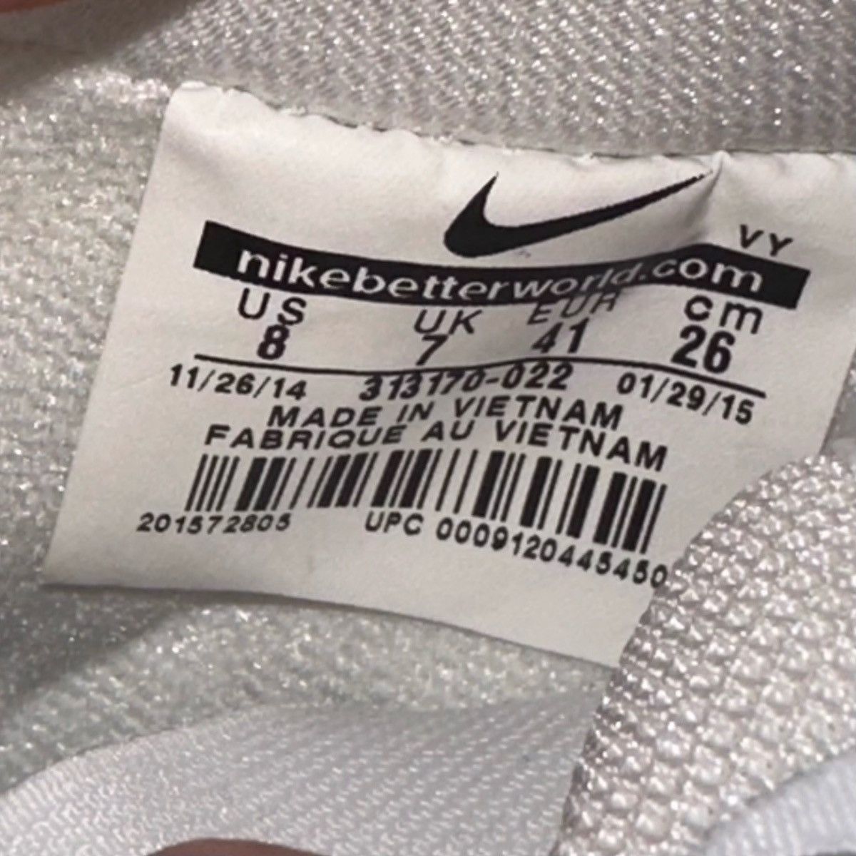 Nike Size 8 - Nike SB Dunk Low Marty McFly - 313170-022 Size US 8 / EU 41 - 6 Thumbnail