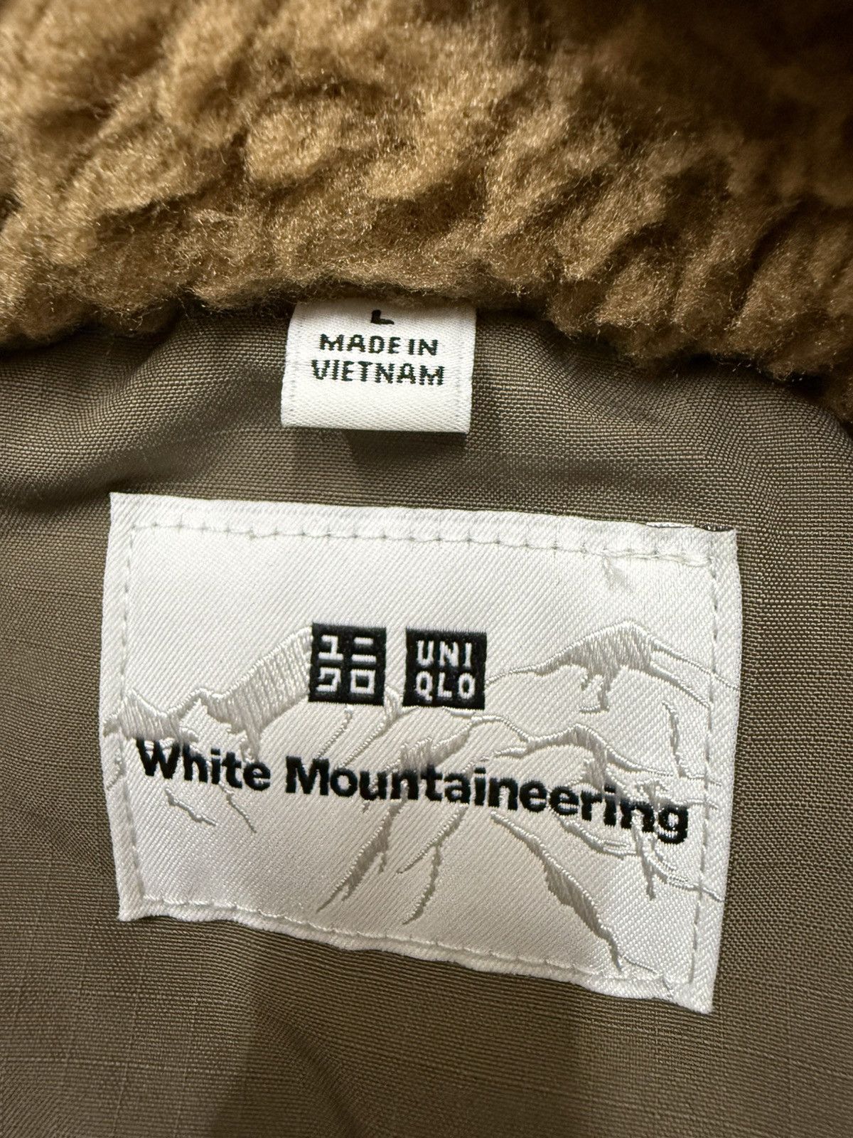 White Mountaineering White Mountaineering Uniqlo Sherpa Fleece Sweatshirt Size US L / EU 52-54 / 3 - 6 Thumbnail