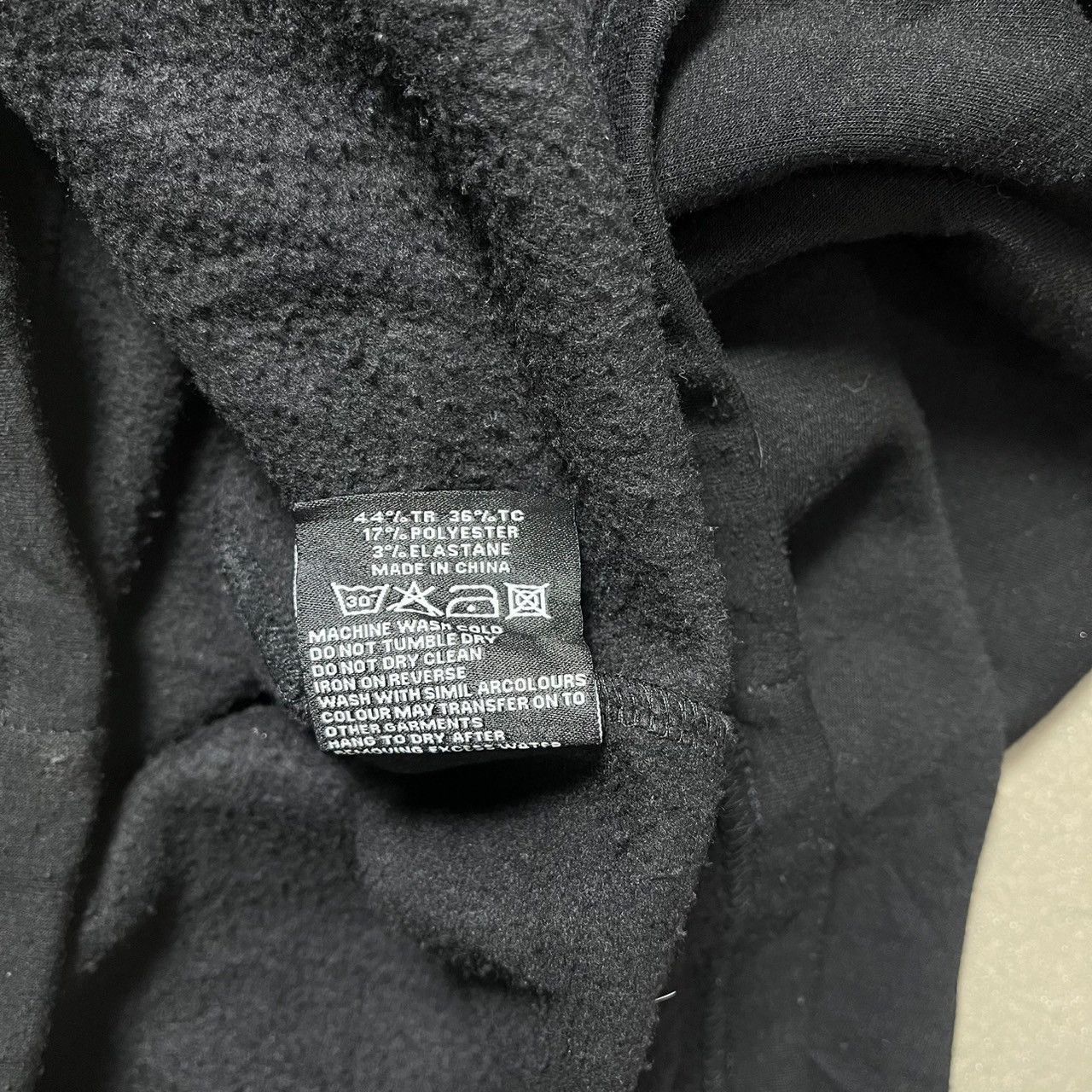 Le Grande Bleu (L.G.B.) Killstar Black Zip Detail Hoodie Gothic Size US XL / EU 56 / 4 - 8 Thumbnail