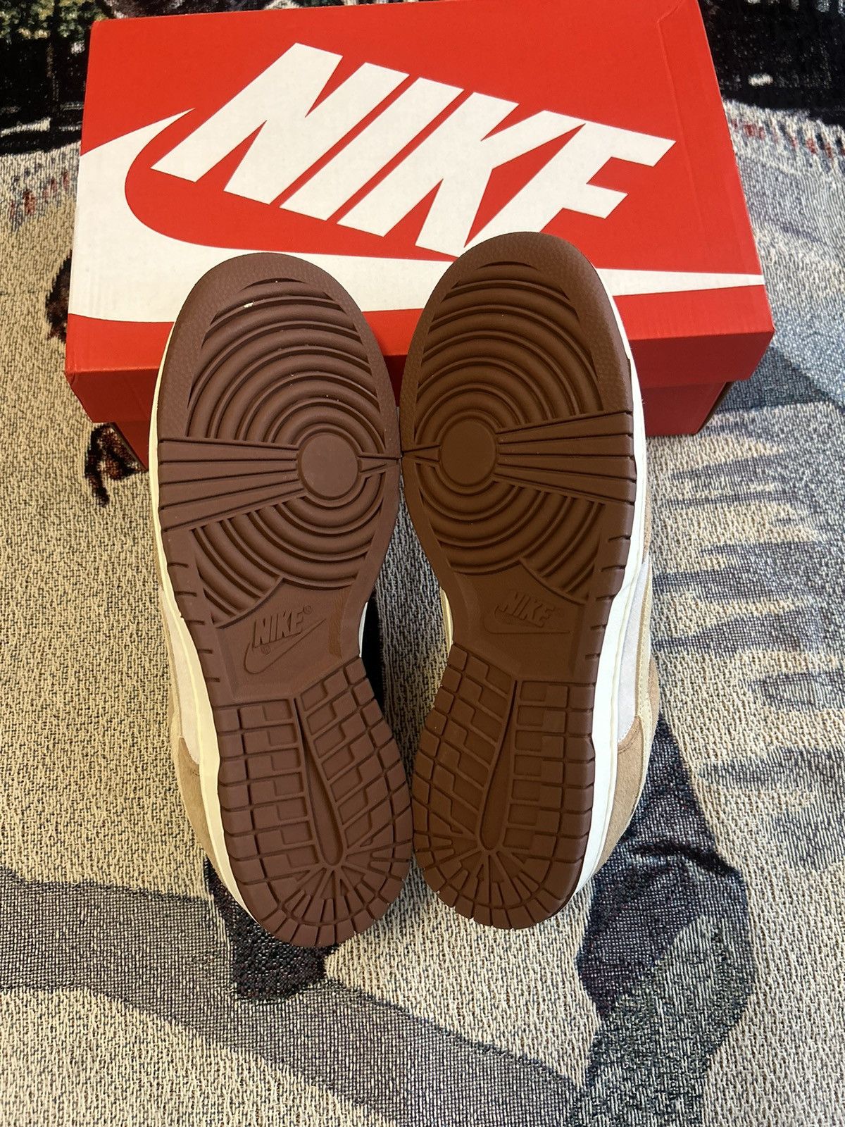 Nike Nike Dunk Low Medium Curry Size US 10 / EU 43 - 5 Thumbnail