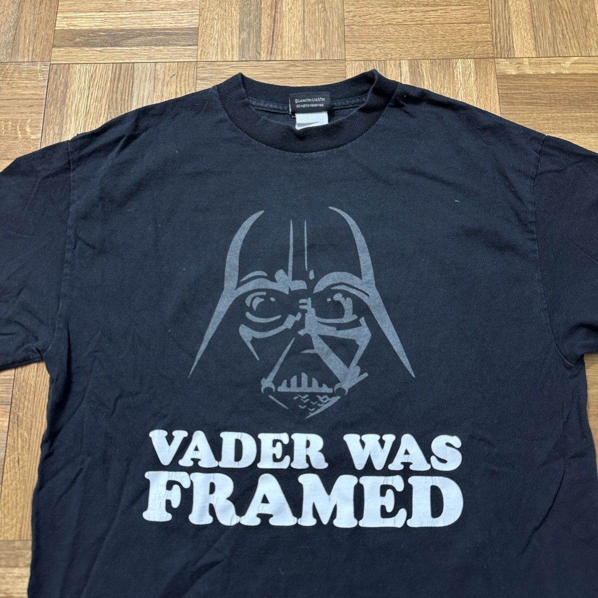 Star Wars Vintage Darth Vader tee Size US M / EU 48-50 / 2 - 3 Thumbnail