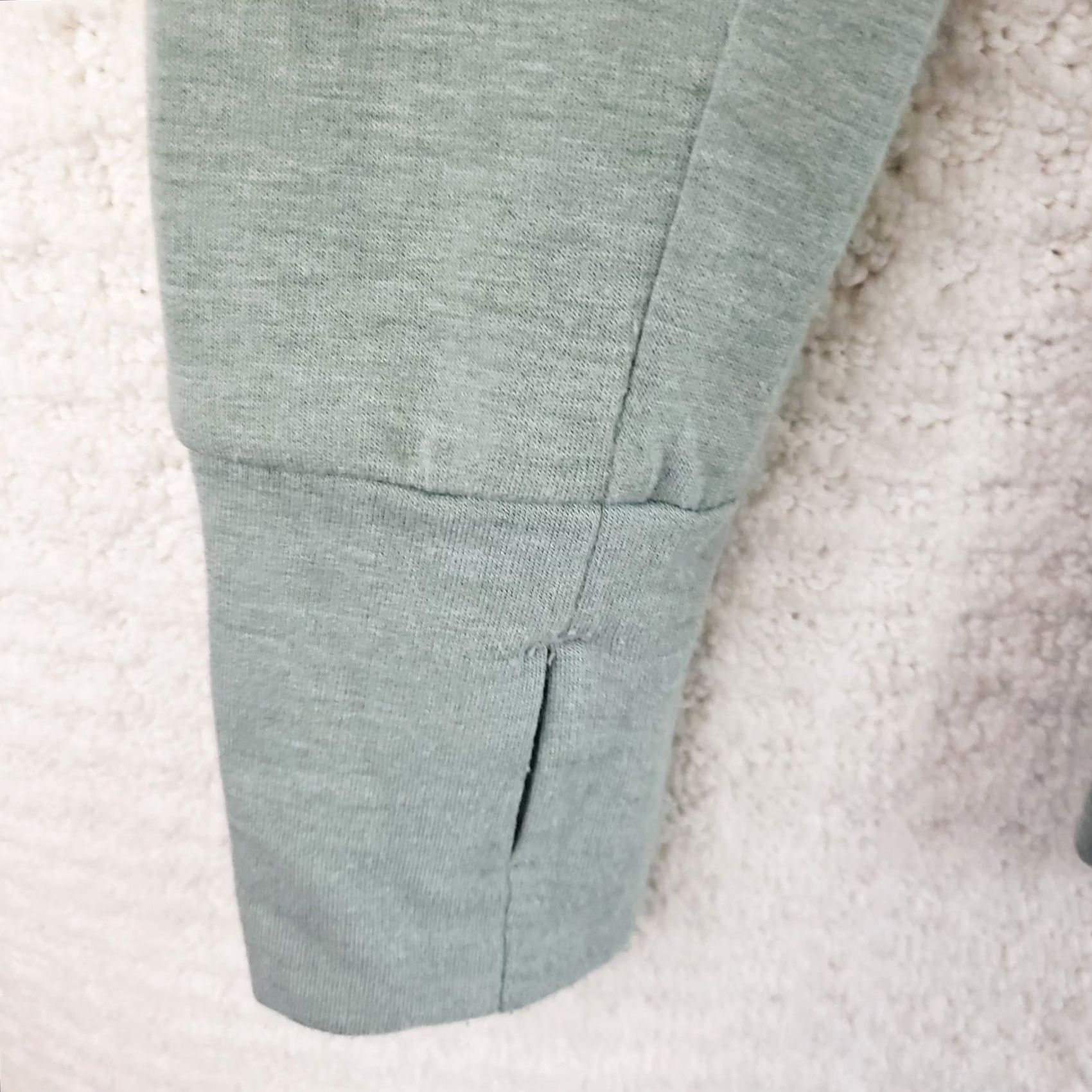 Vintage Free Fly Hoodie Men's S Green Pullover Lightweight Bamboo Fishing All Seasons Breathable Thumb Hole Sports Outdoor Casual Workwear Jacket Shirt Size US S / EU 44-46 / 1 - 5 Thumbnail
