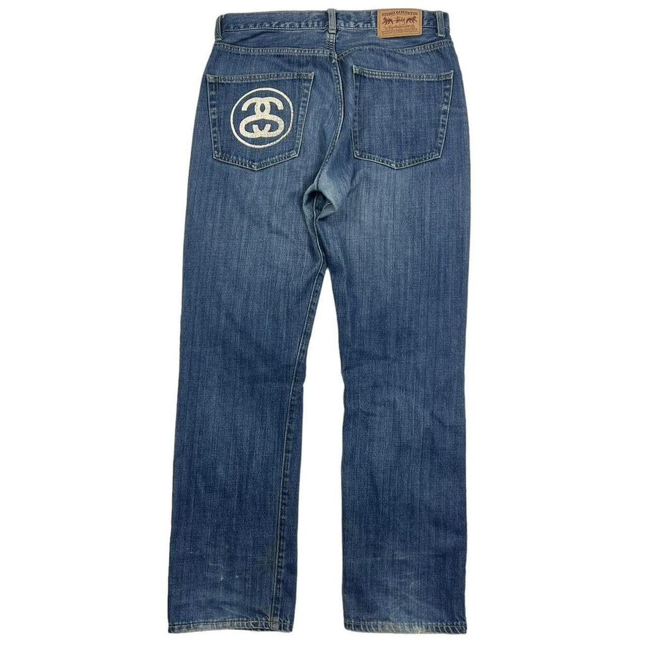 Stussy × Vintage Stussy rough-rugged denim | Grailed