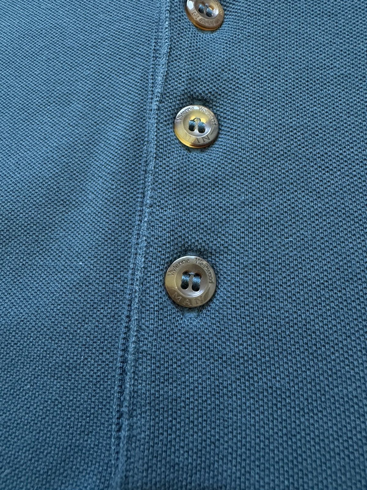 Vintage × Vivienne Westwood Vintage Vivienne Westwood Polos Orb Embroidered Logo Mens Size US L / EU 52-54 / 3 - 6 Thumbnail